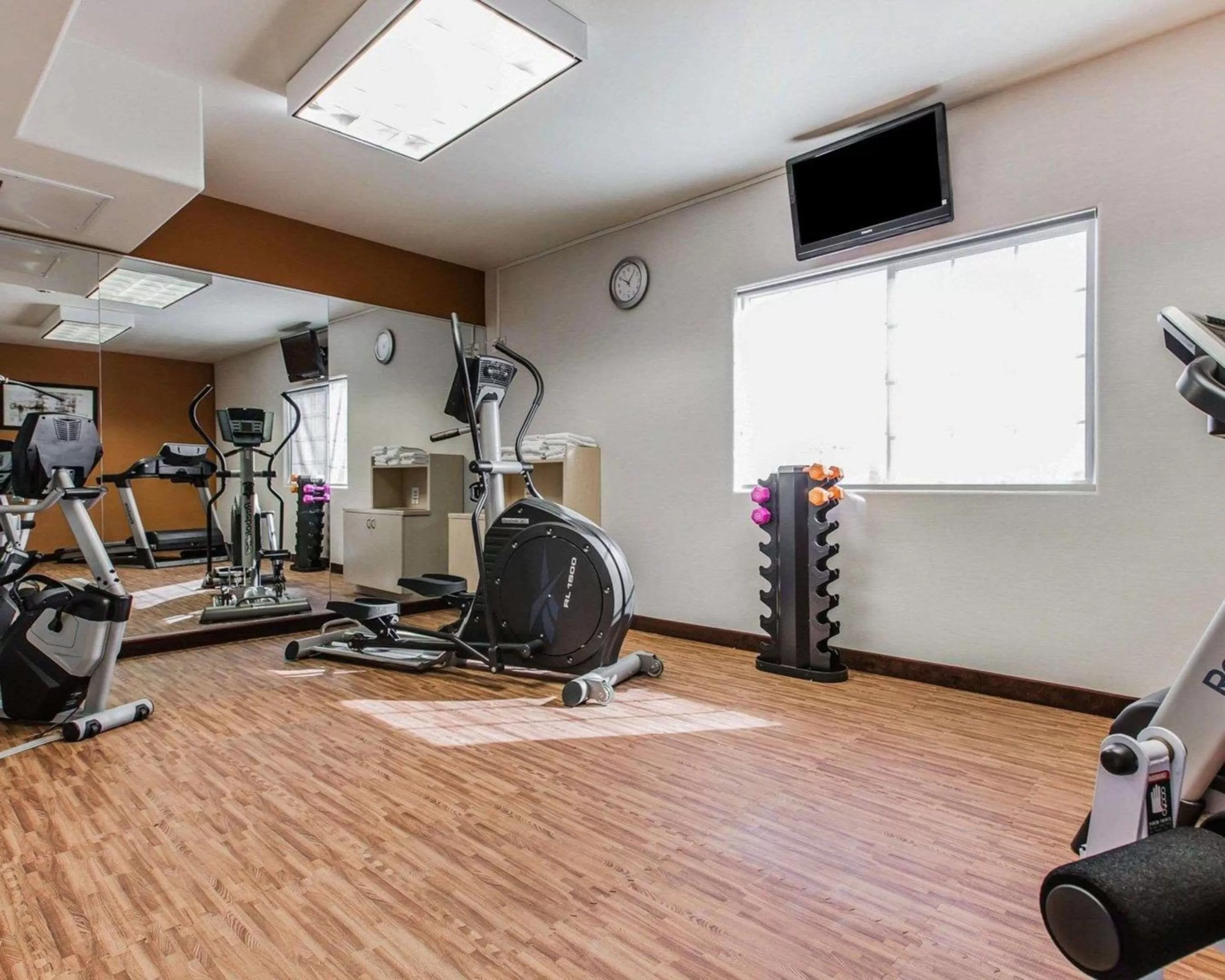 Fitness centre/facilities in Quality Inn Rosemead-Los Angeles
