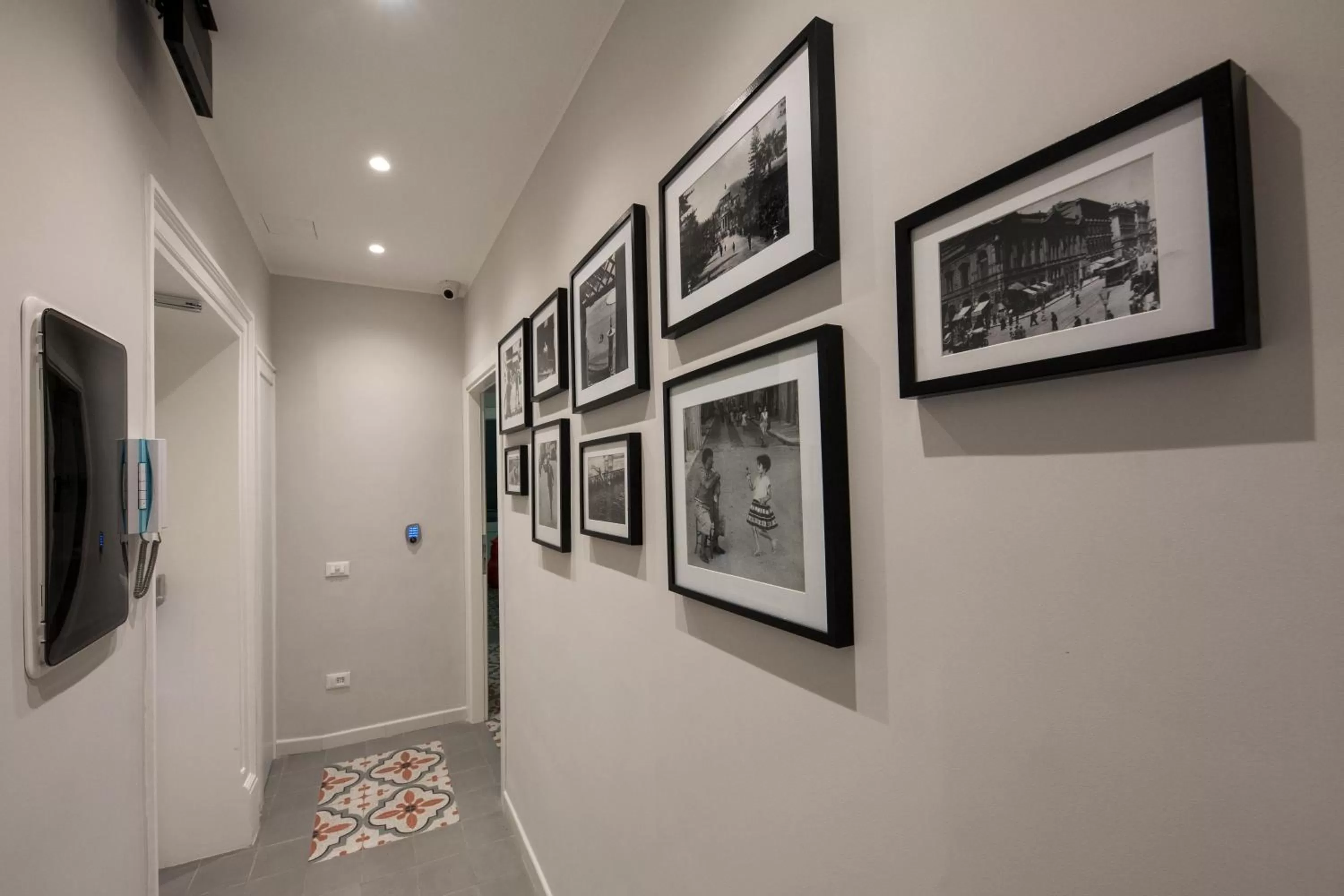 Lobby or reception in Suite del Ponte Normanno