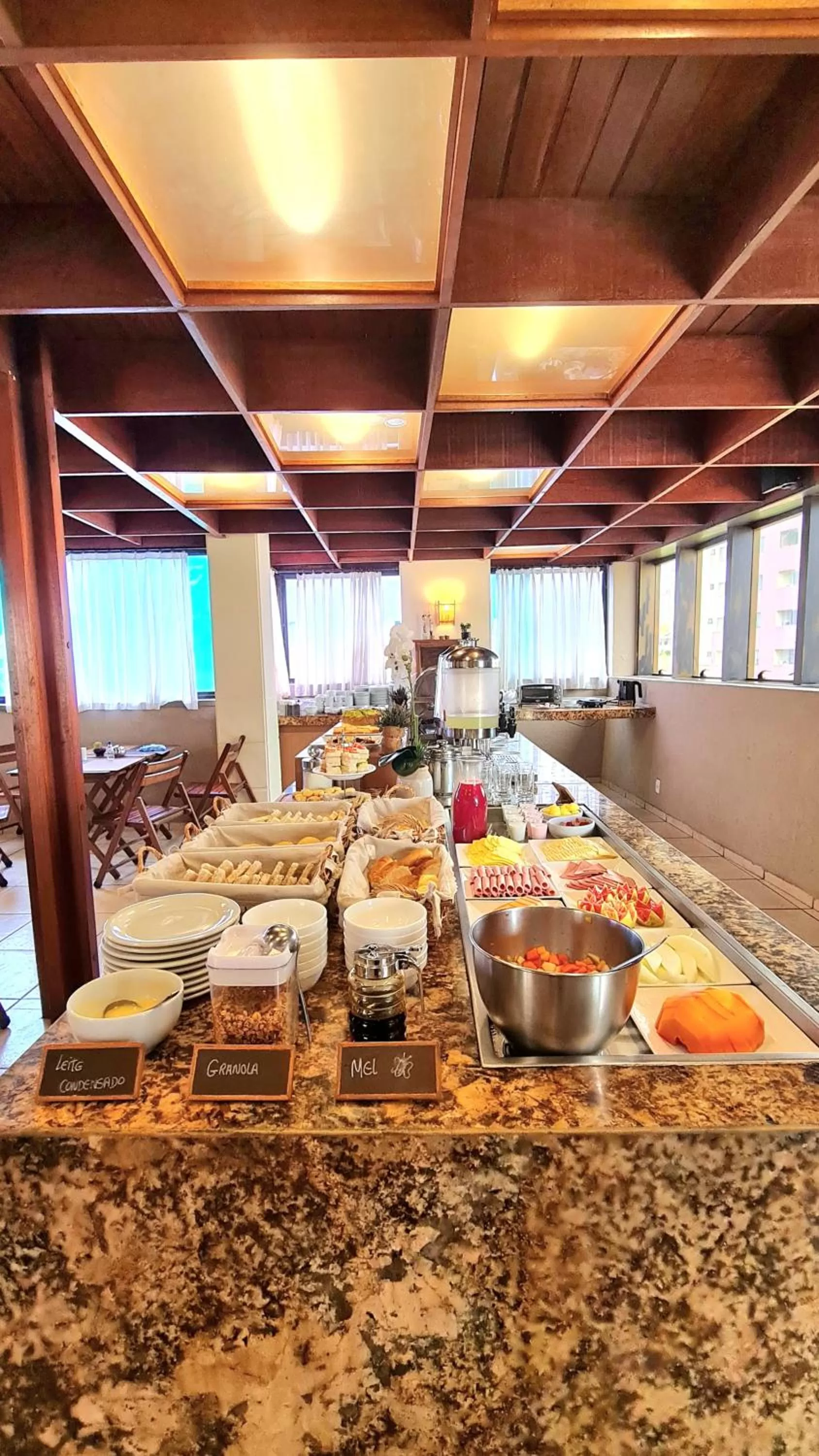 Breakfast in Carppa Hotel