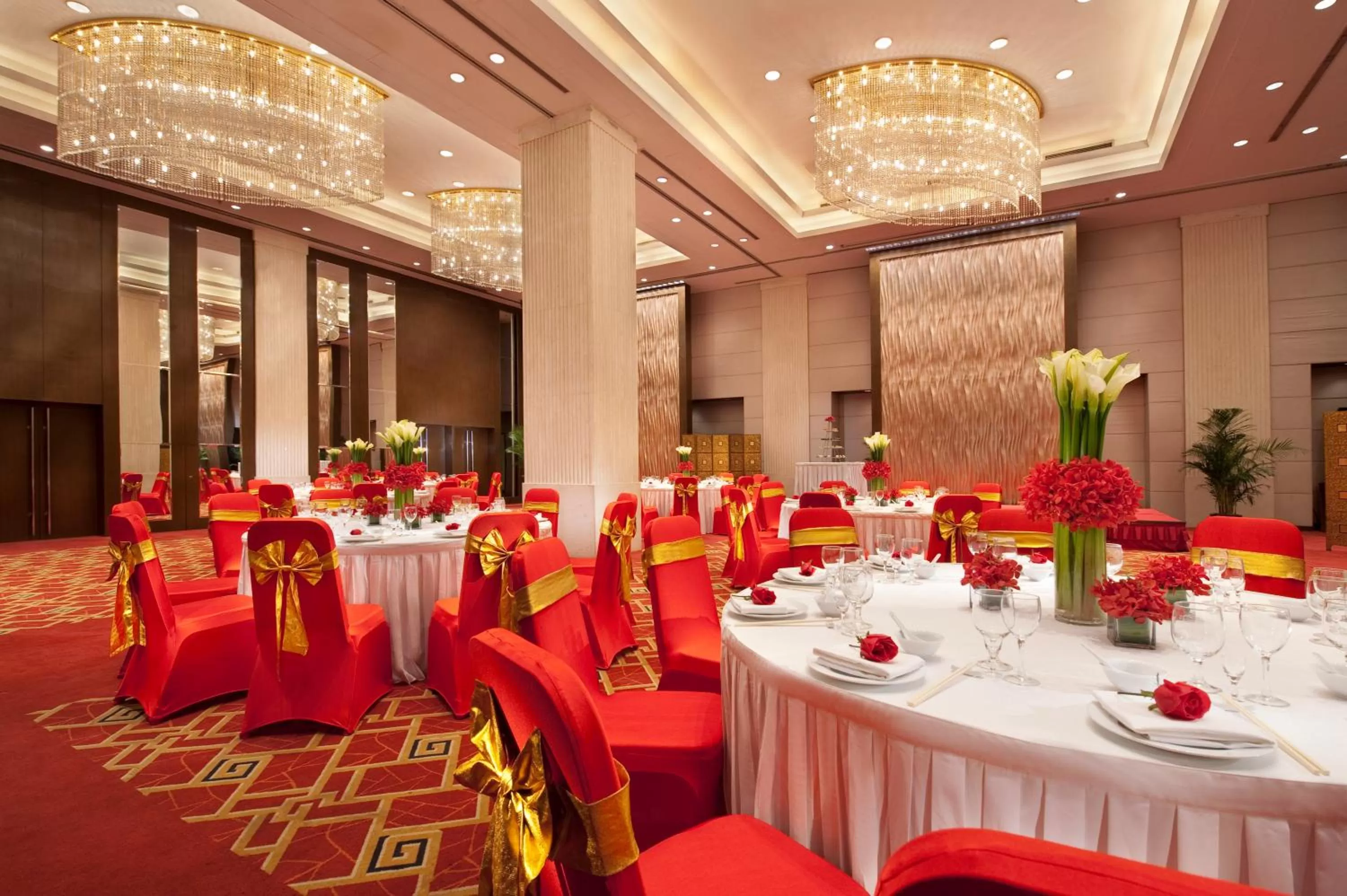 Restaurant/places to eat in Grand Mercure Beijing Central