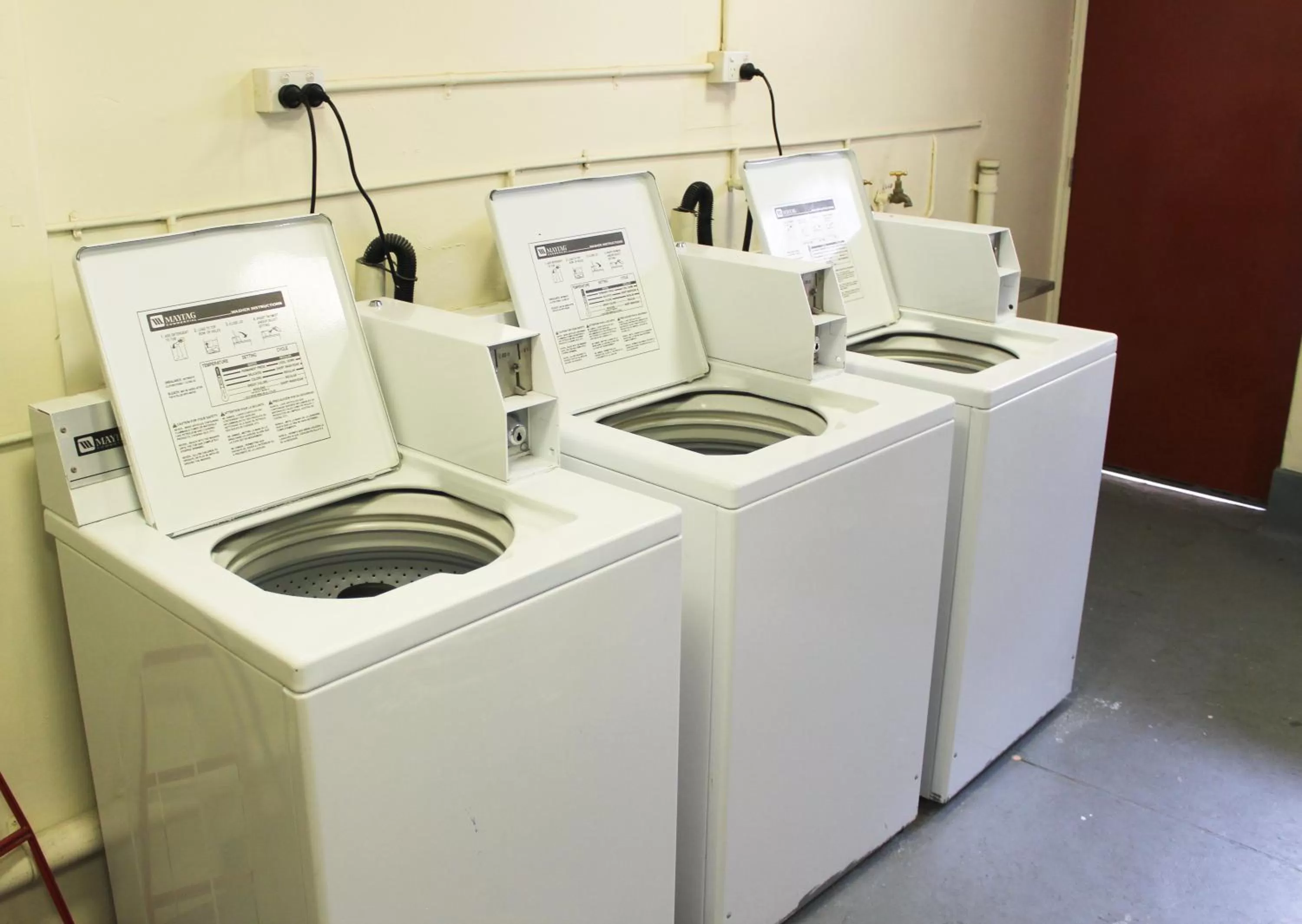 washing machine in City Waters