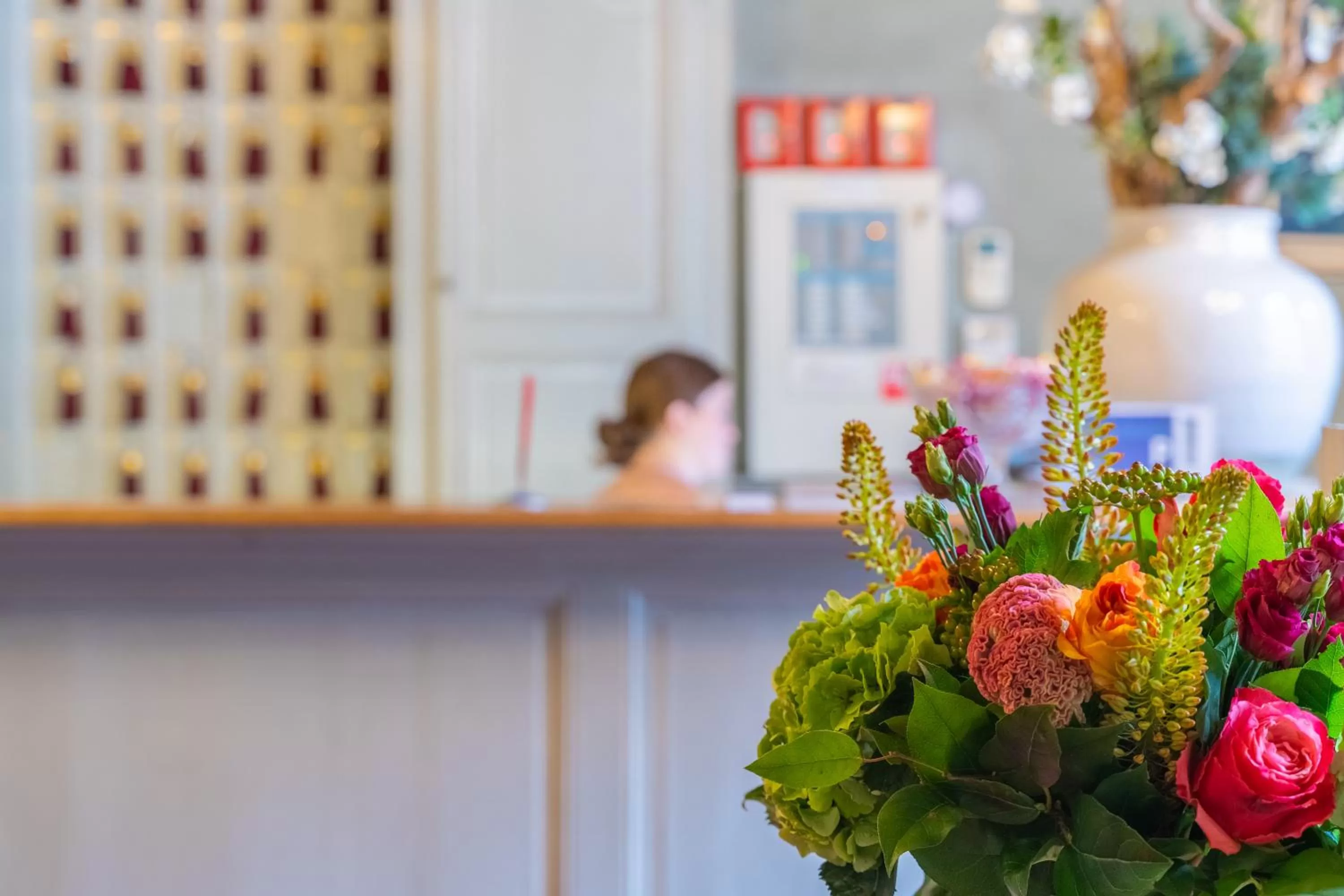 Lobby or reception in Canal View Hotel Ter Brughe by CW Hotel Collection