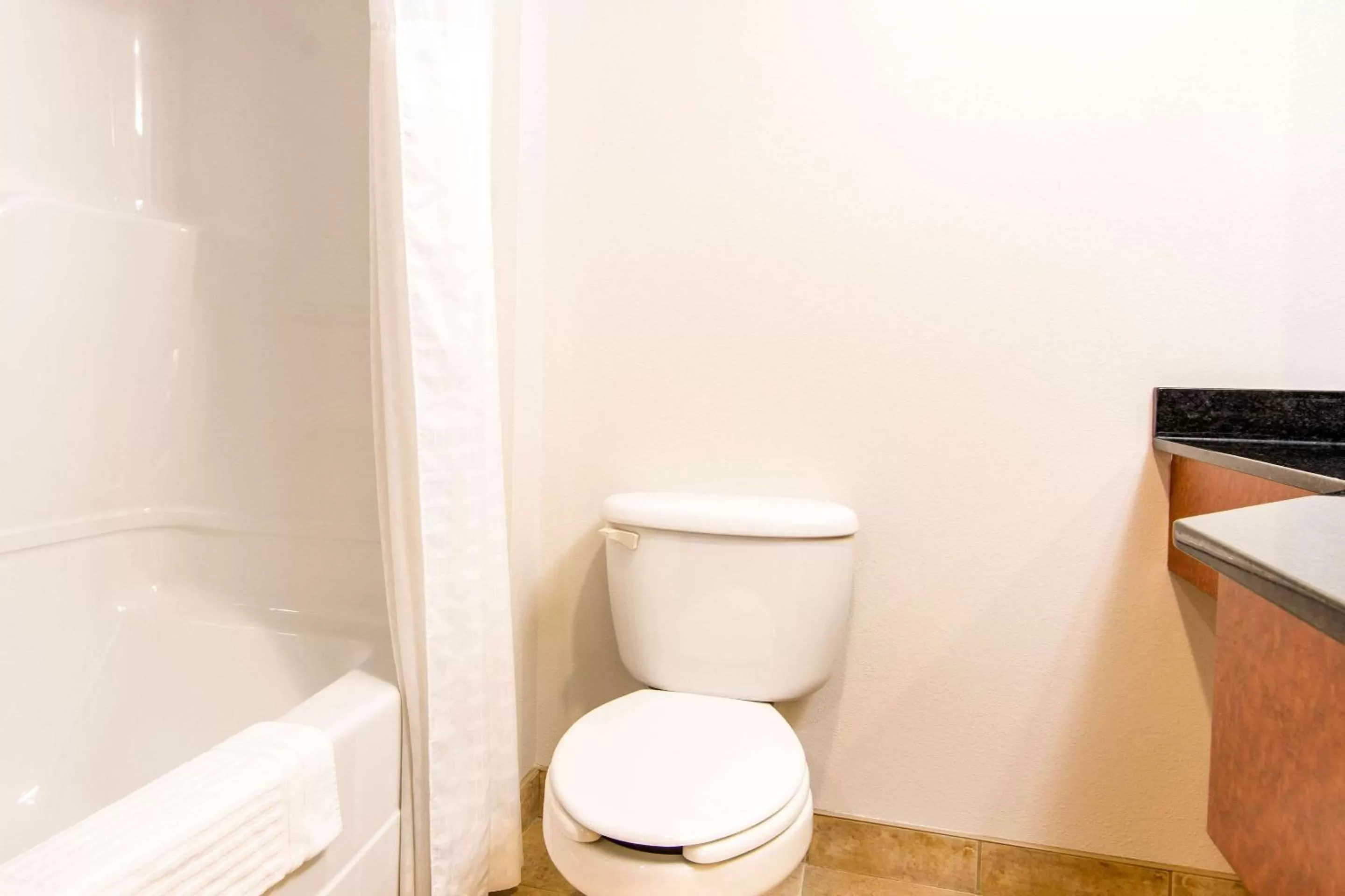 Bathroom in Comfort Inn & Suites Shawinigan