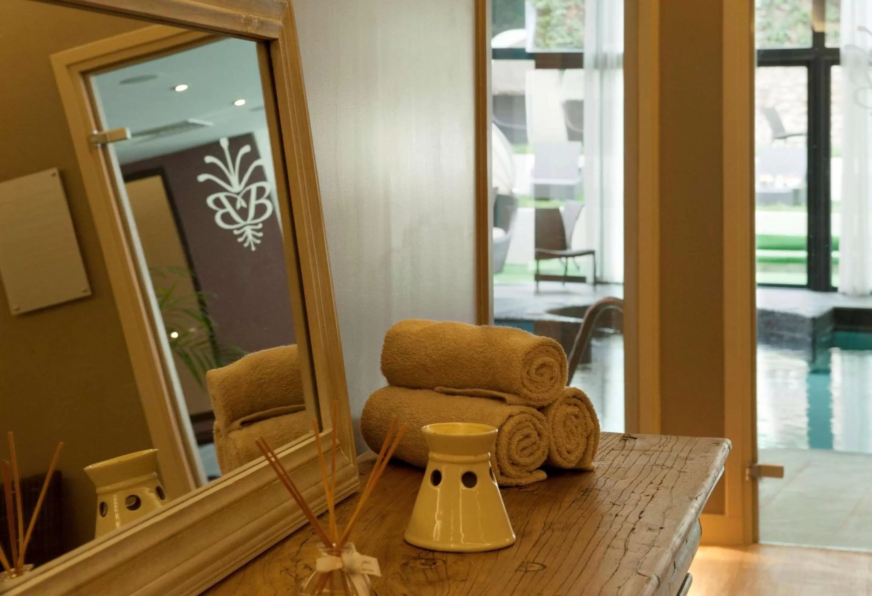 Spa and wellness centre/facilities in Hotel & Spa Le Grand Monarque, BW Premier Collection