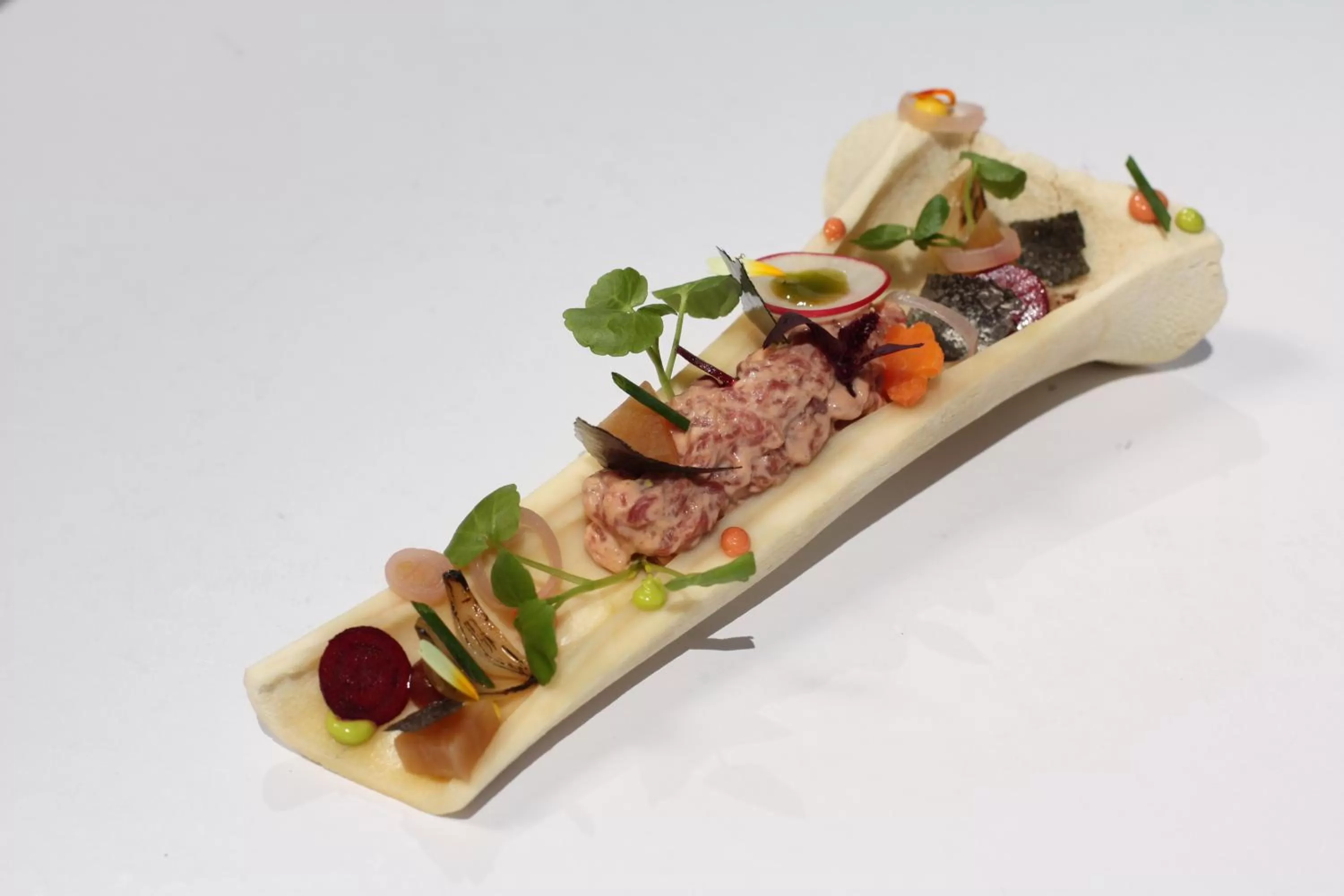 Food close-up in Hotel Vier Jahreszeiten Binz