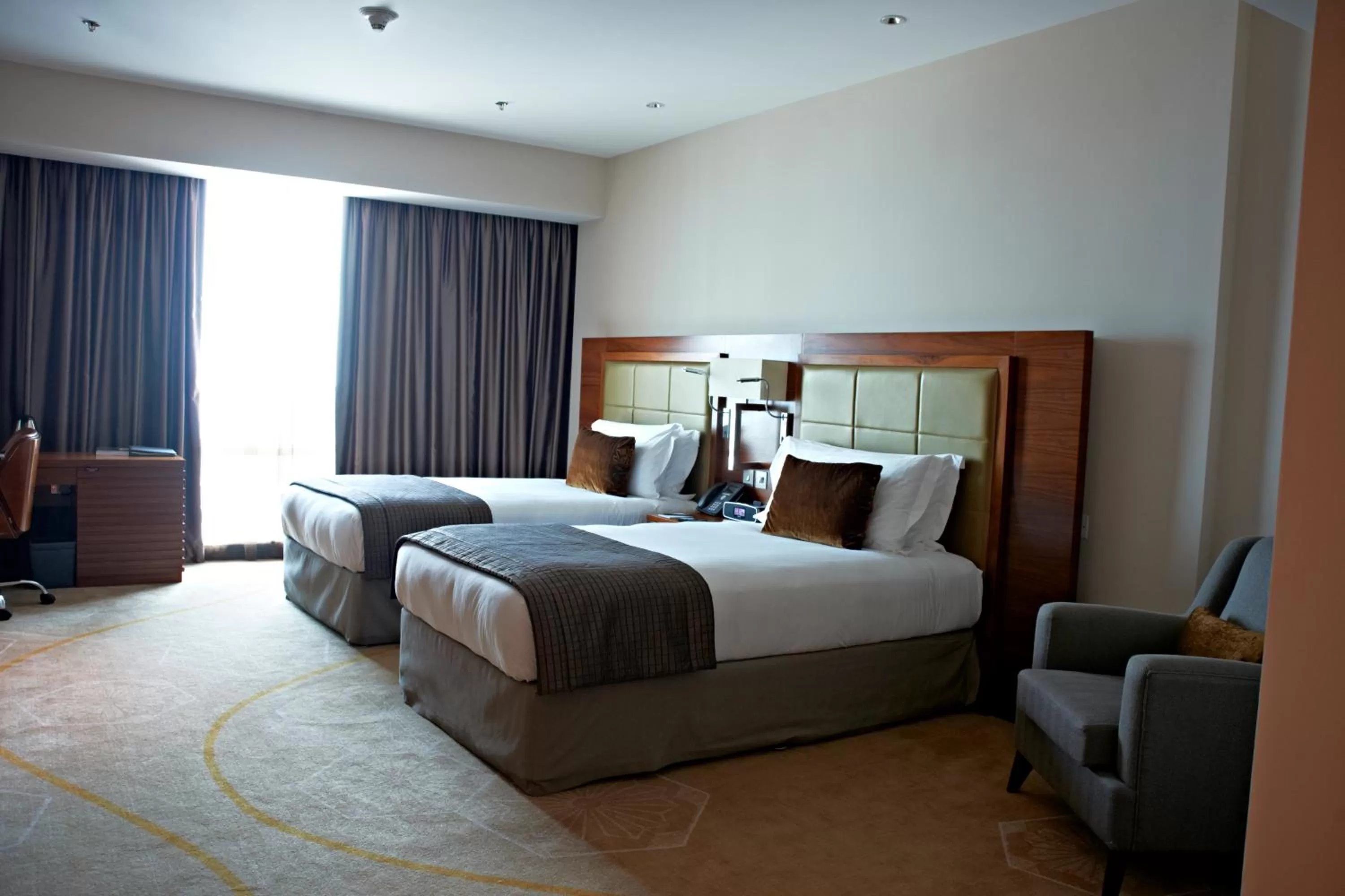 Bedroom, Bed in InterContinental Doha The City by IHG
