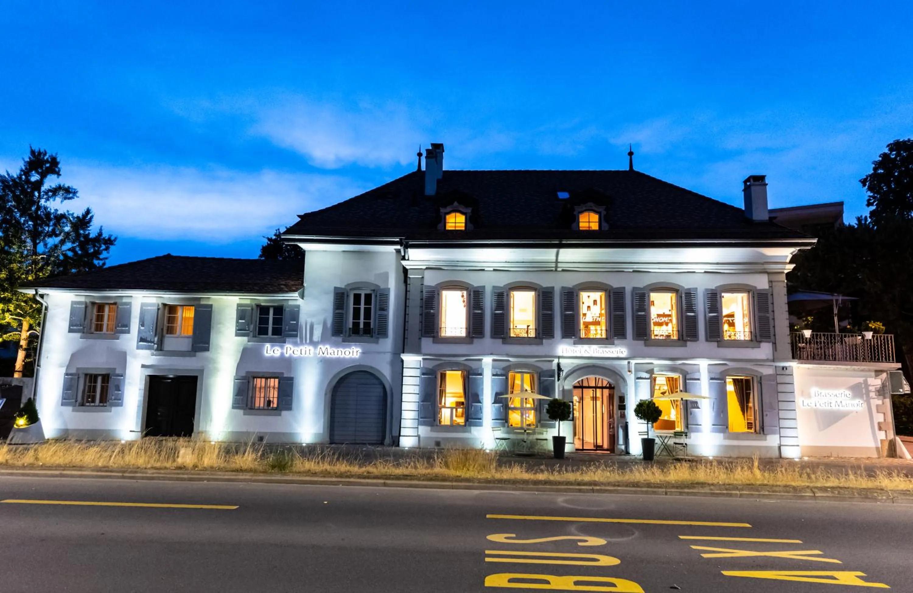 View (from property/room) in Hostellerie Le Petit Manoir