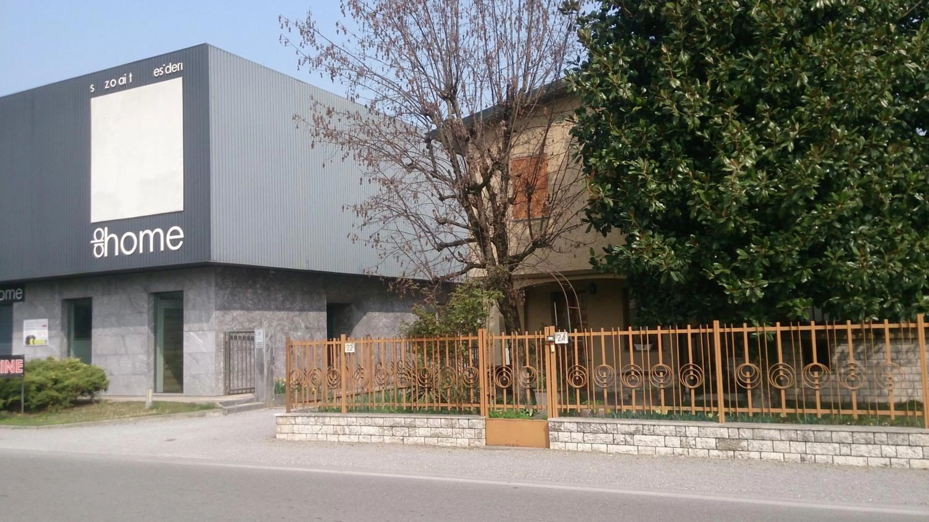 Property building in B&B Family Home