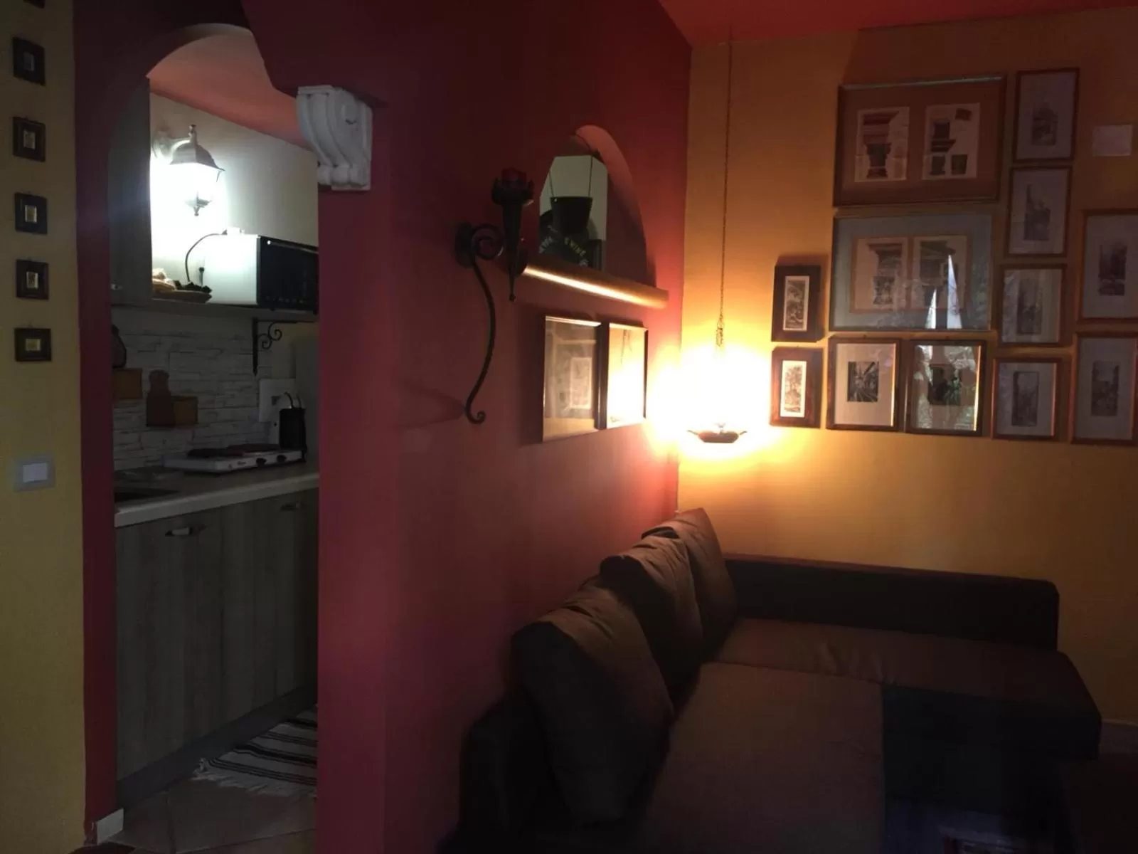 Living room in B&B degli Ottimati