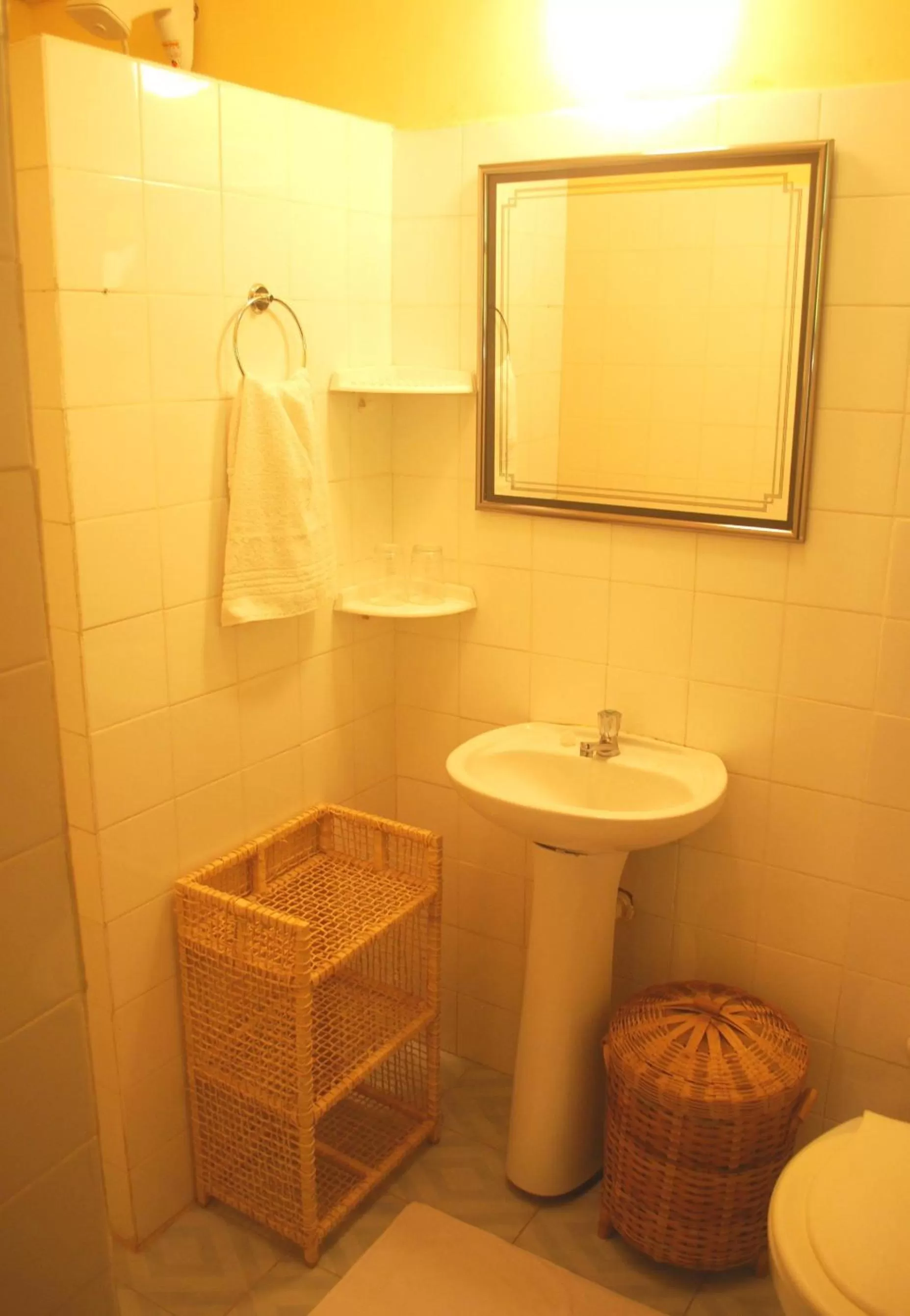 Bathroom in Hotel Eco Sítio Nosso Paraíso