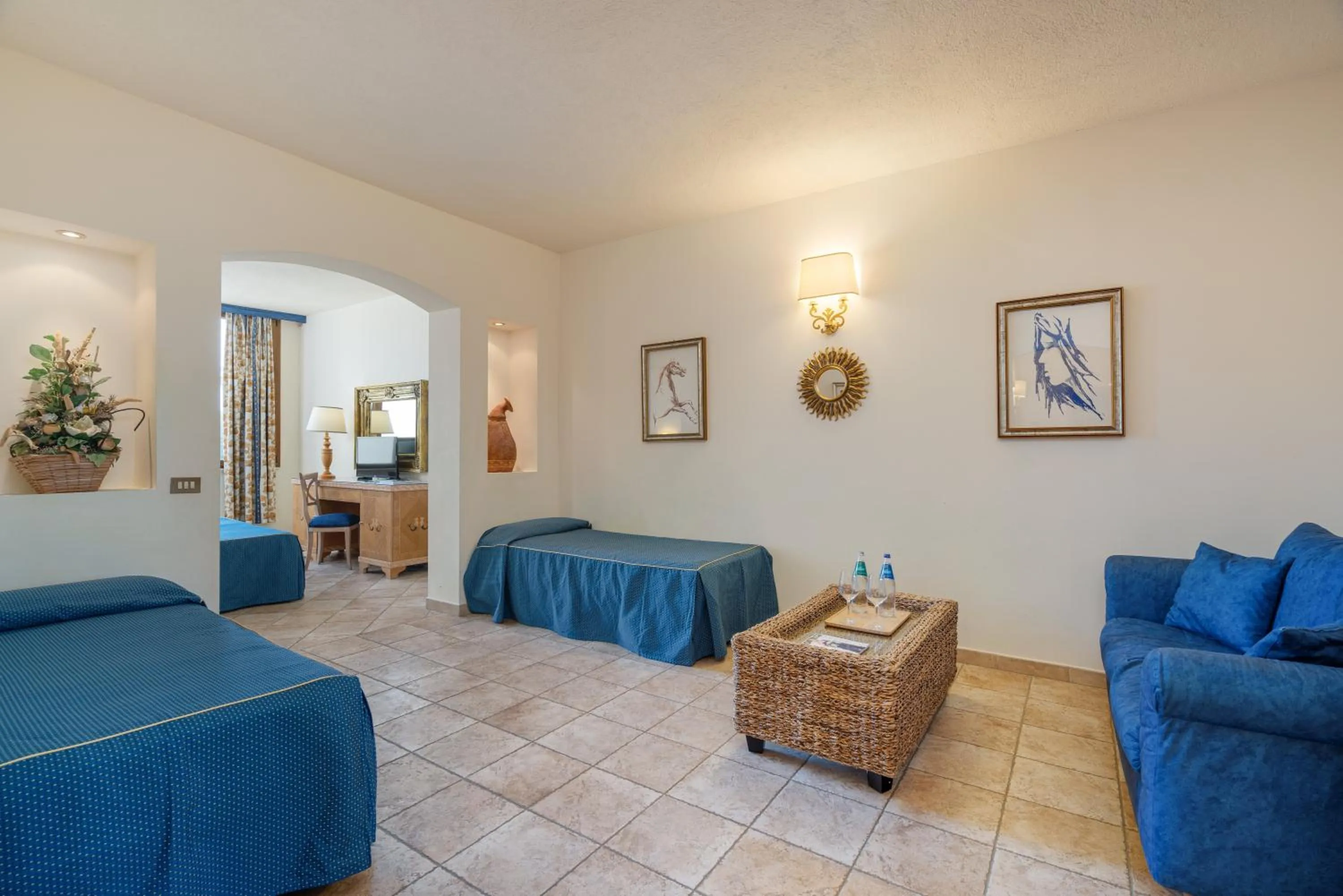 Bedroom in Club Esse Palmasera