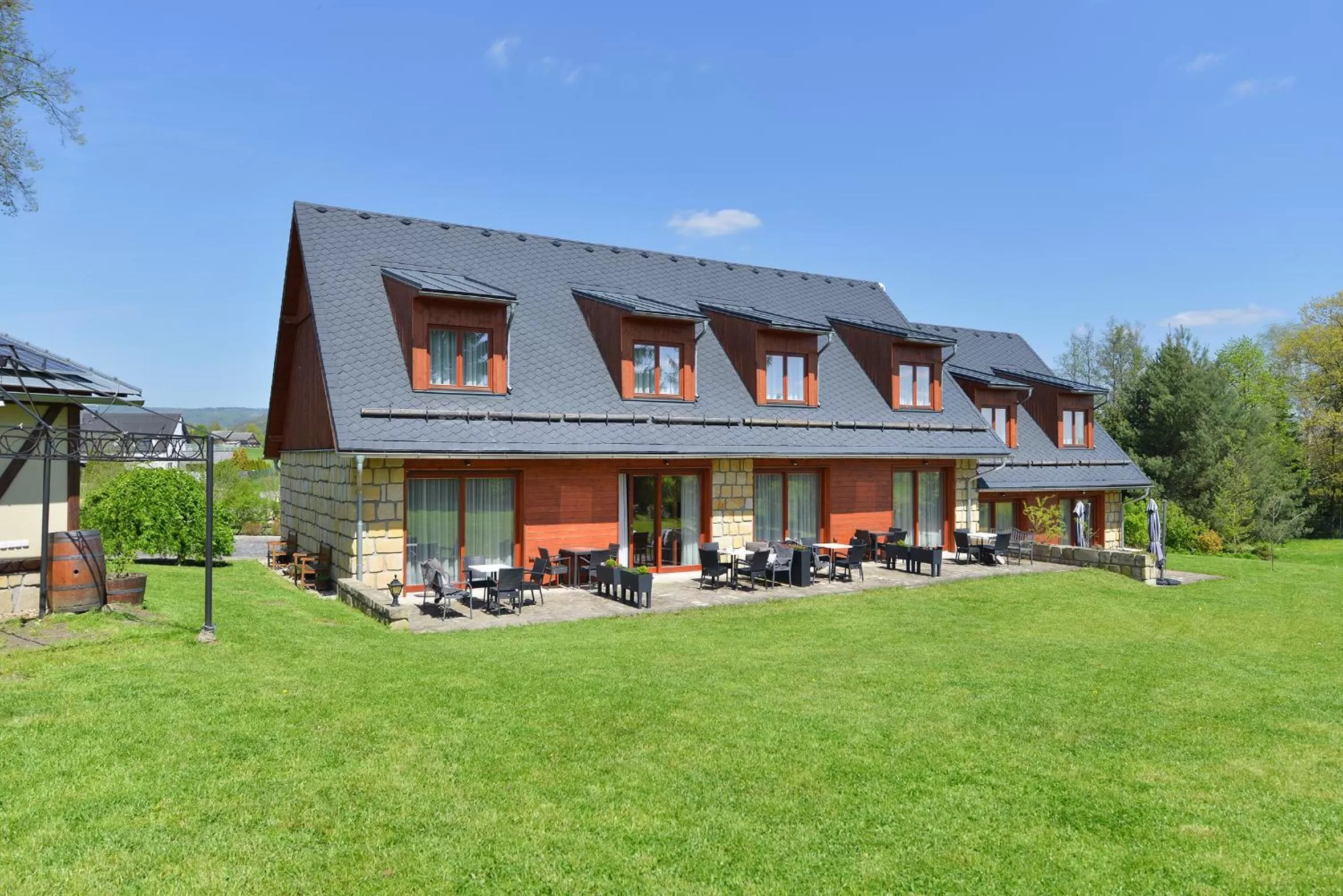 Property building in Rezidence Pihel