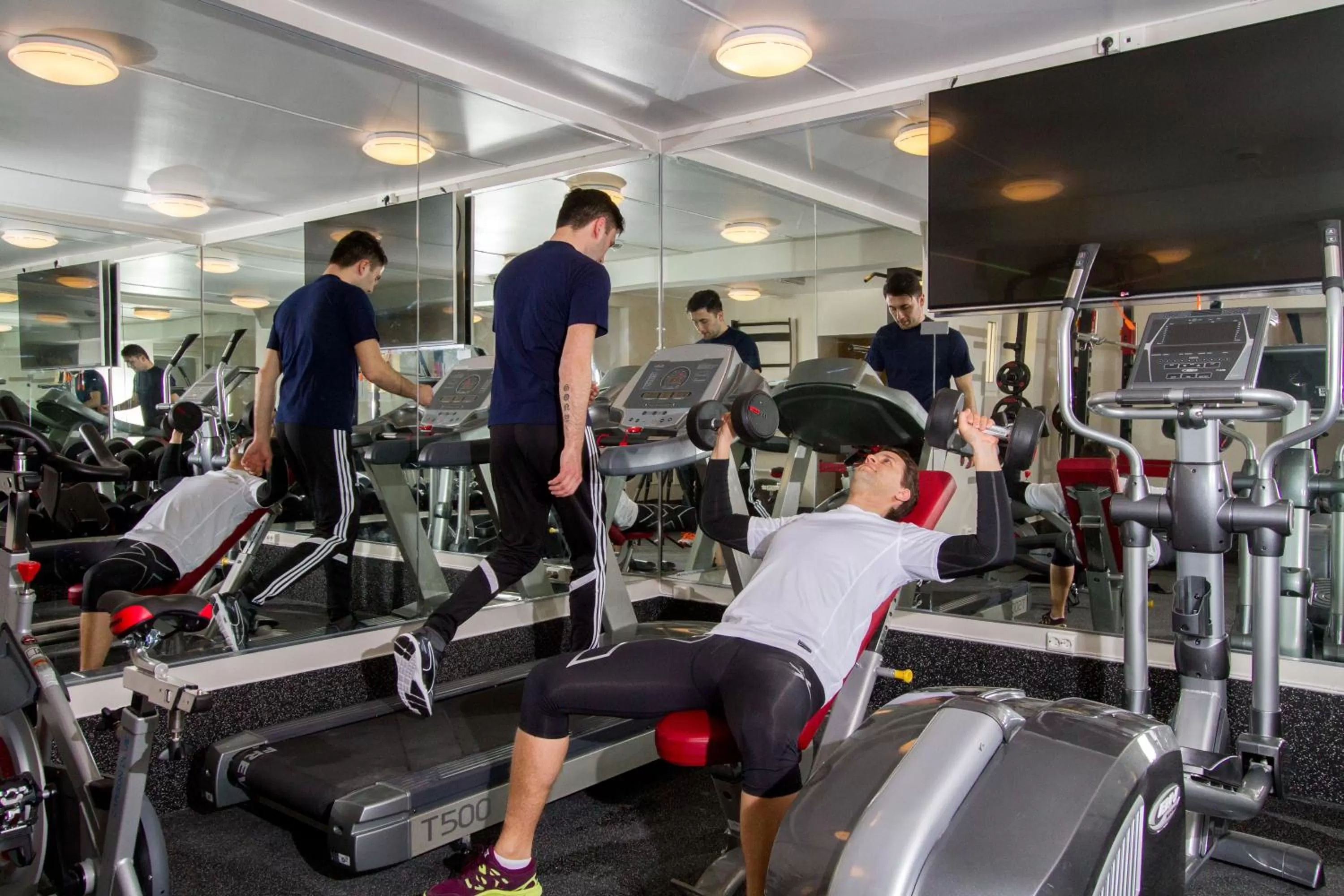 Fitness centre/facilities in Wilhelmsen House