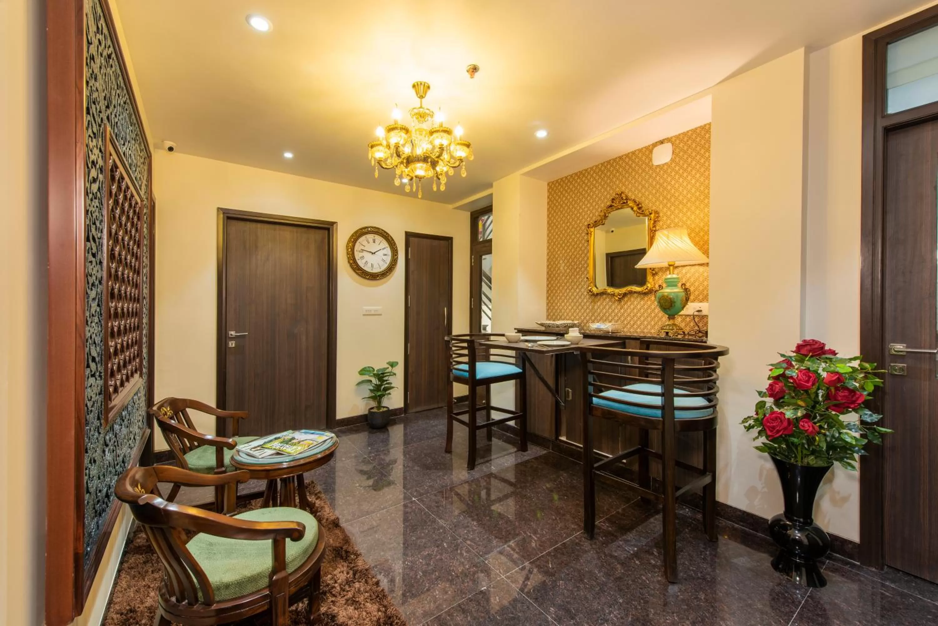 Living room in House of Backpackers