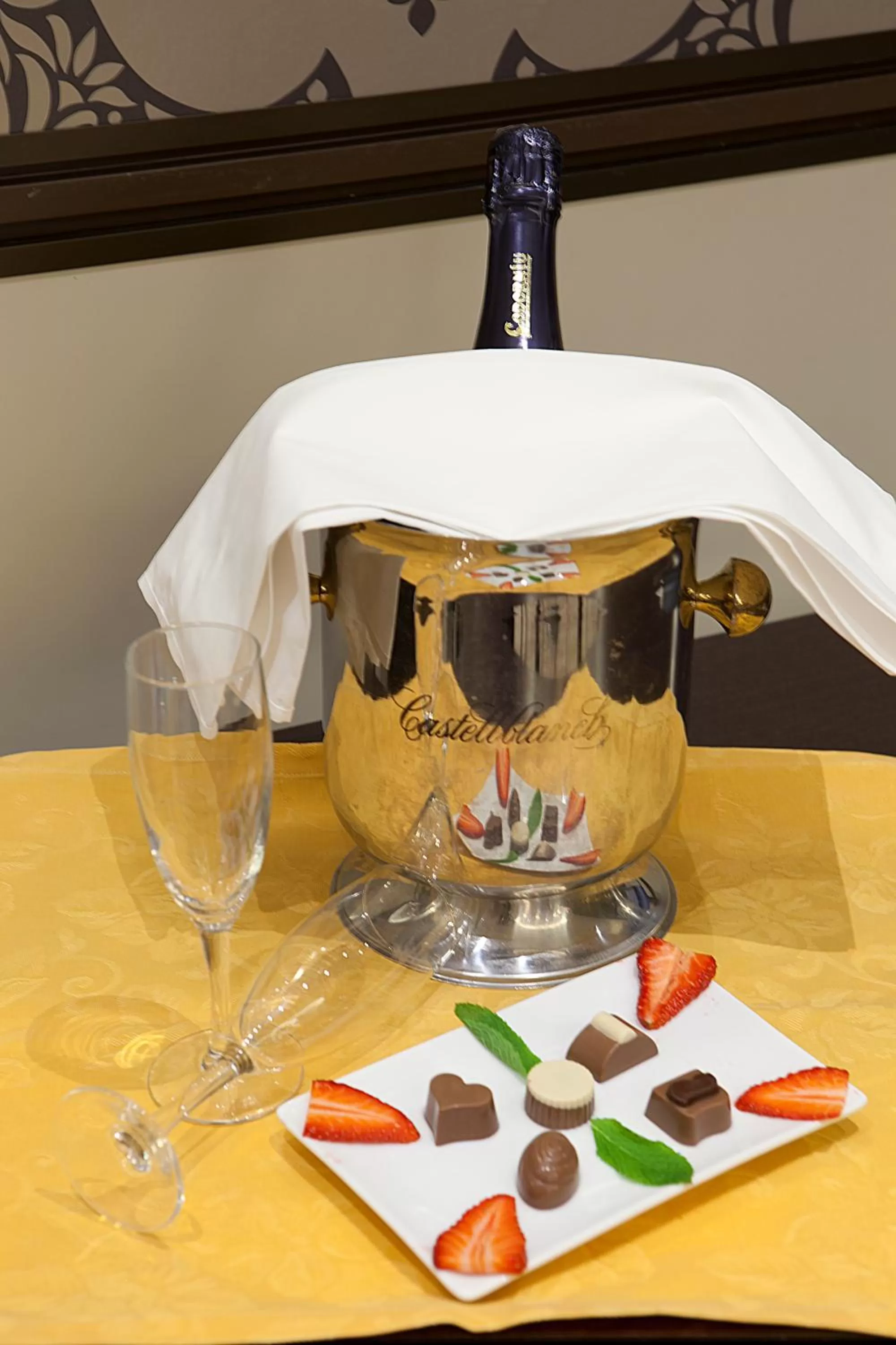 Restaurant/places to eat in Hotel Liabeny