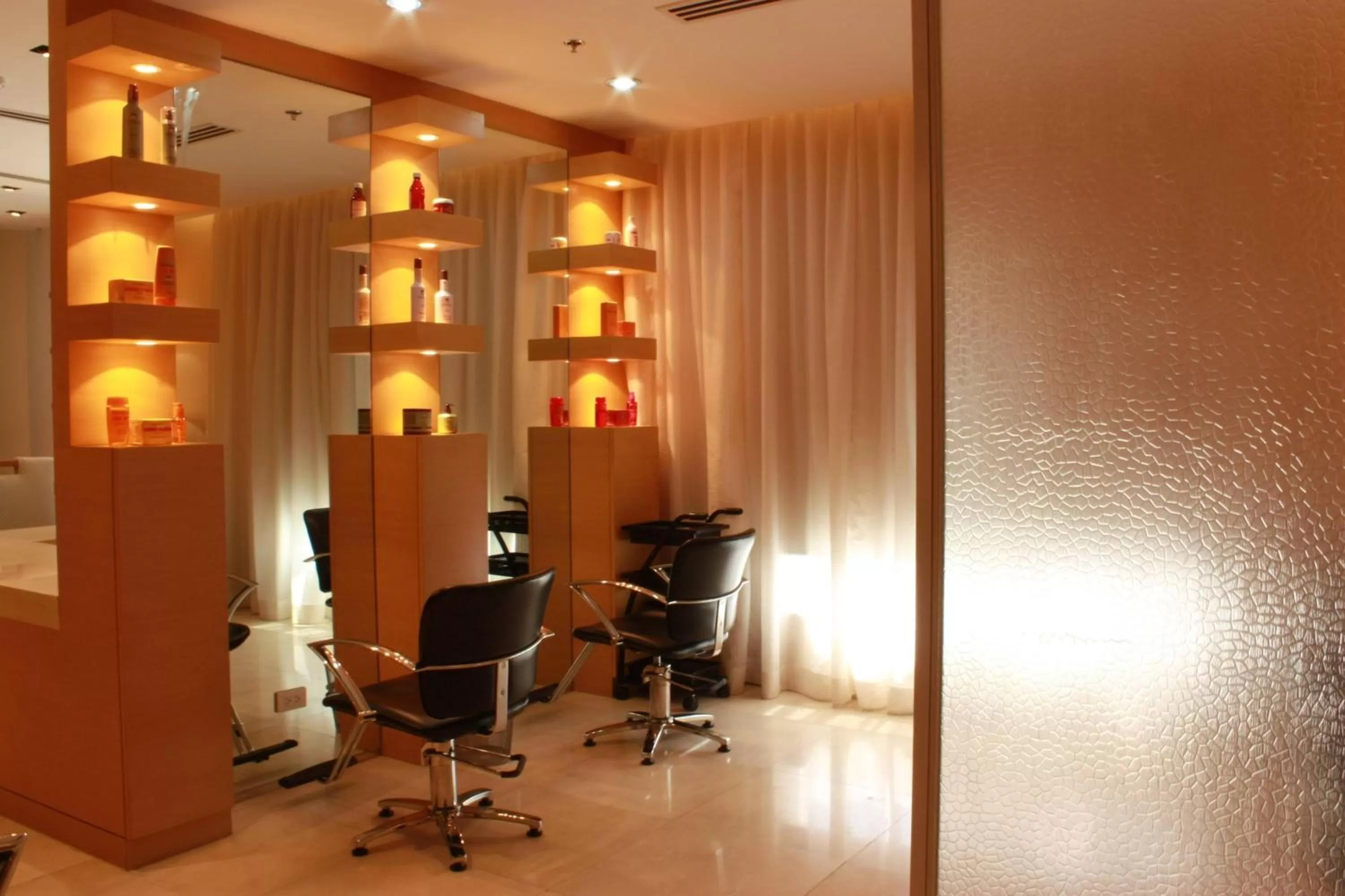 Area and facilities in Manila Marriott Hotel at Newport World Resorts