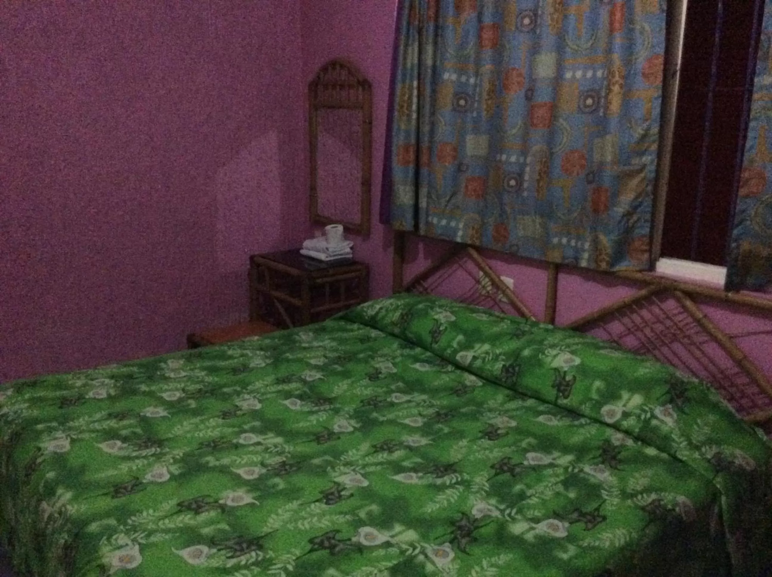 Bed in Hotel Angela Carolina