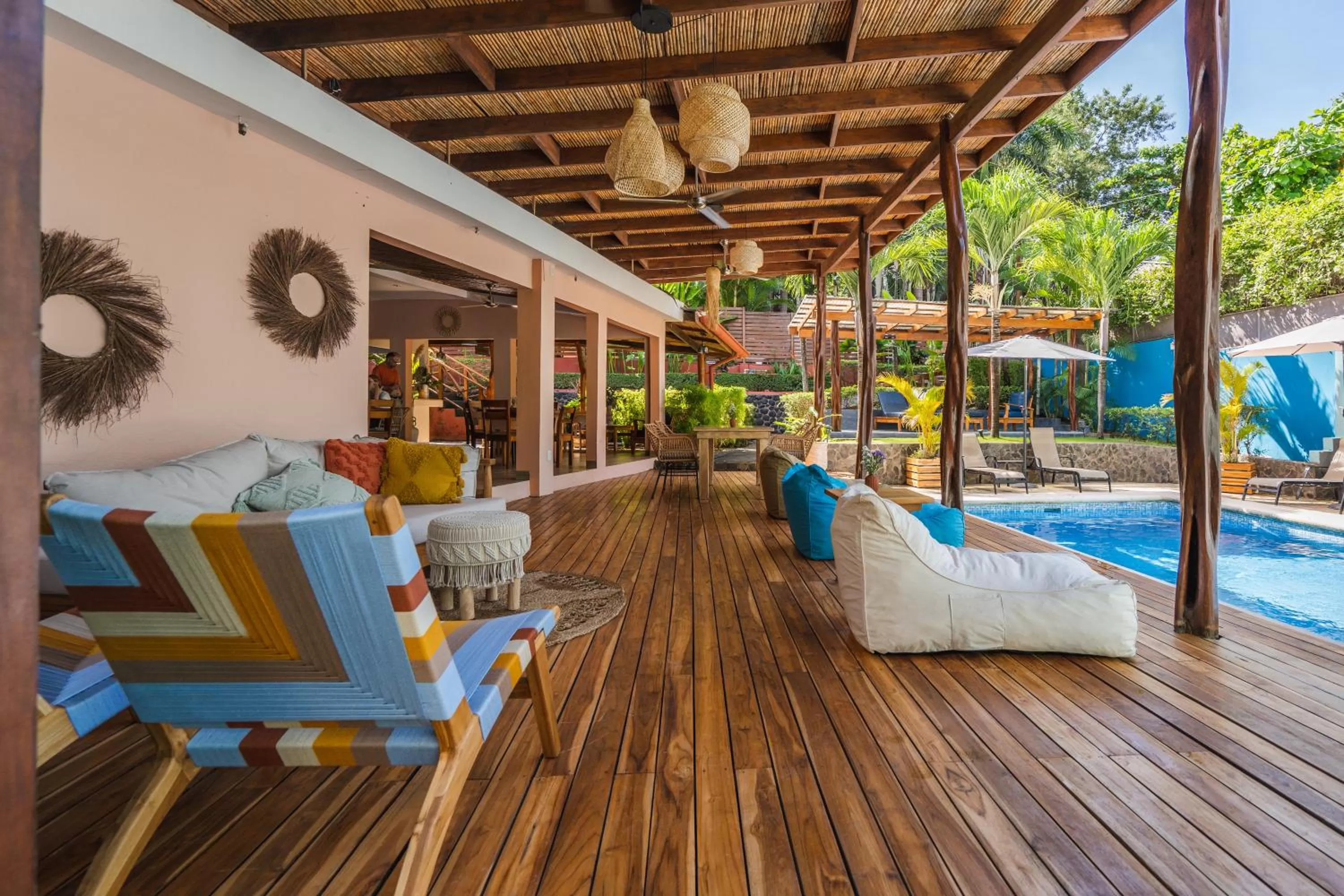 Living room in Hotel Arco Iris