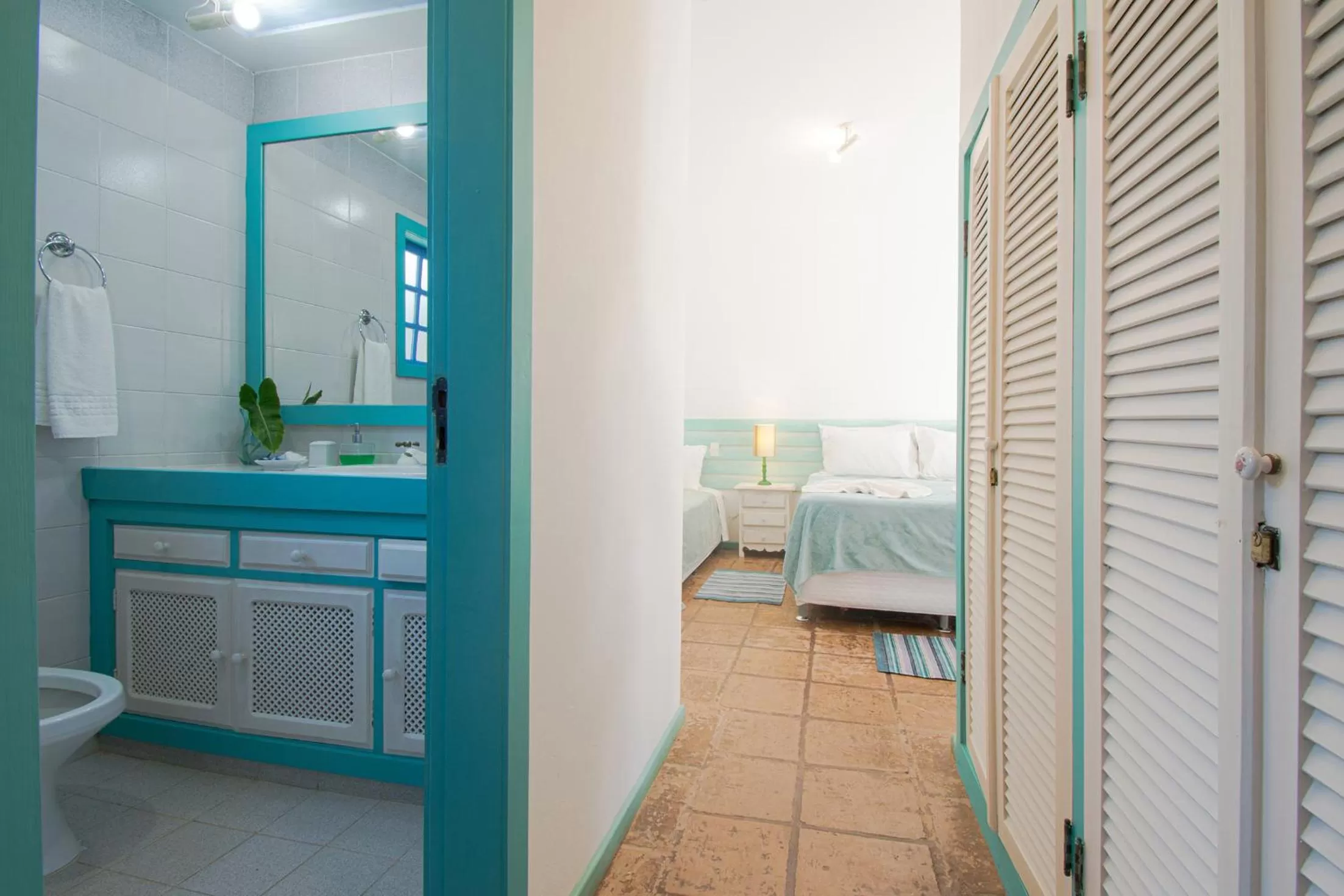 Facade/entrance, Bed in Vila Bela-Emília