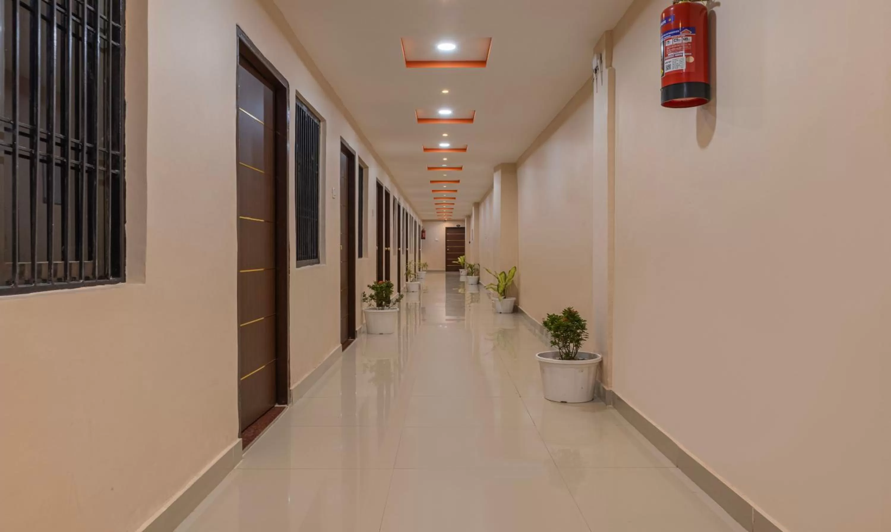 Lobby or reception in Itsy Hotels Kashi Grand, BHU