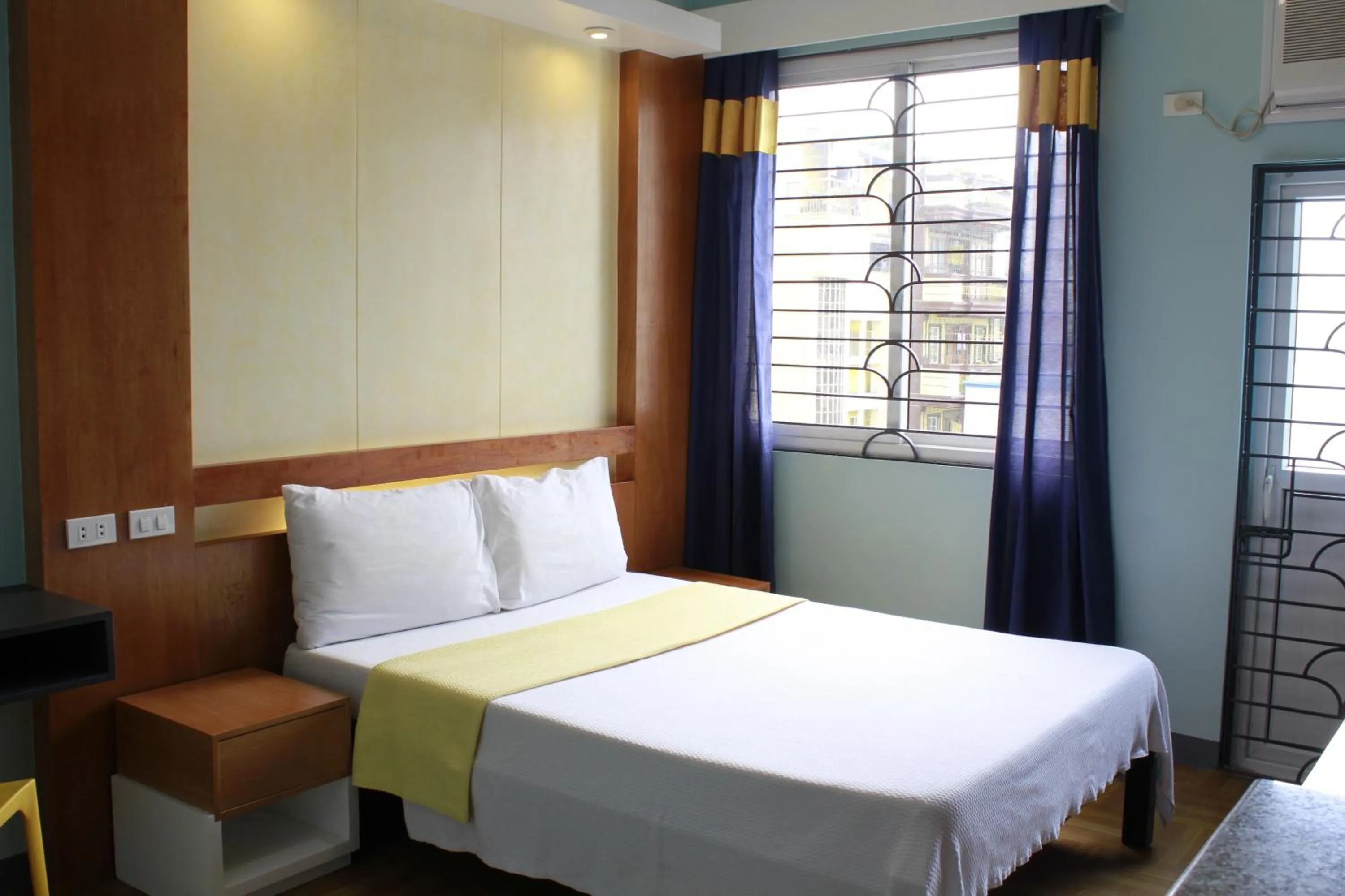 Bedroom in Leesons Residences