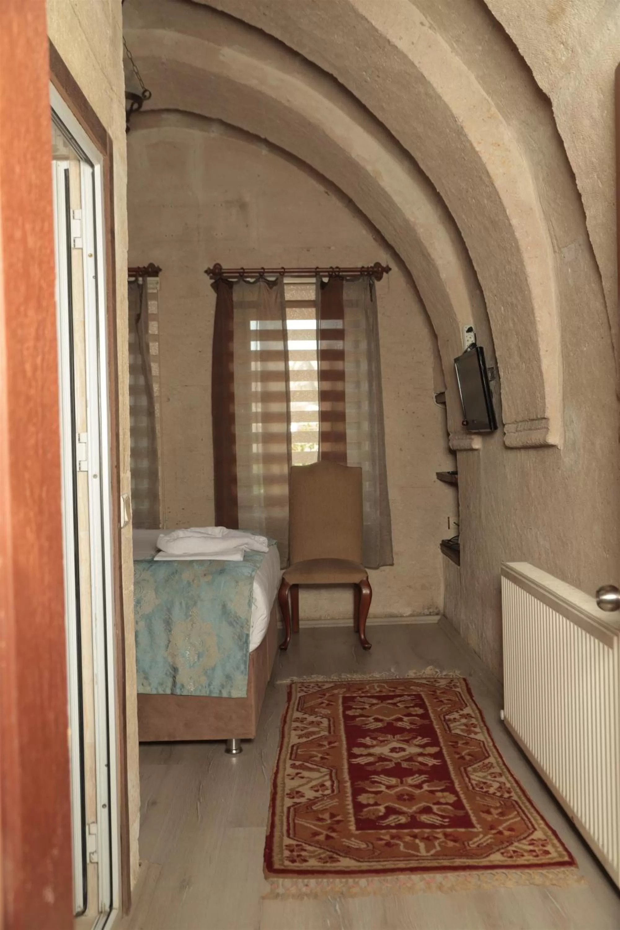 Bedroom in Guven Cave Hotel