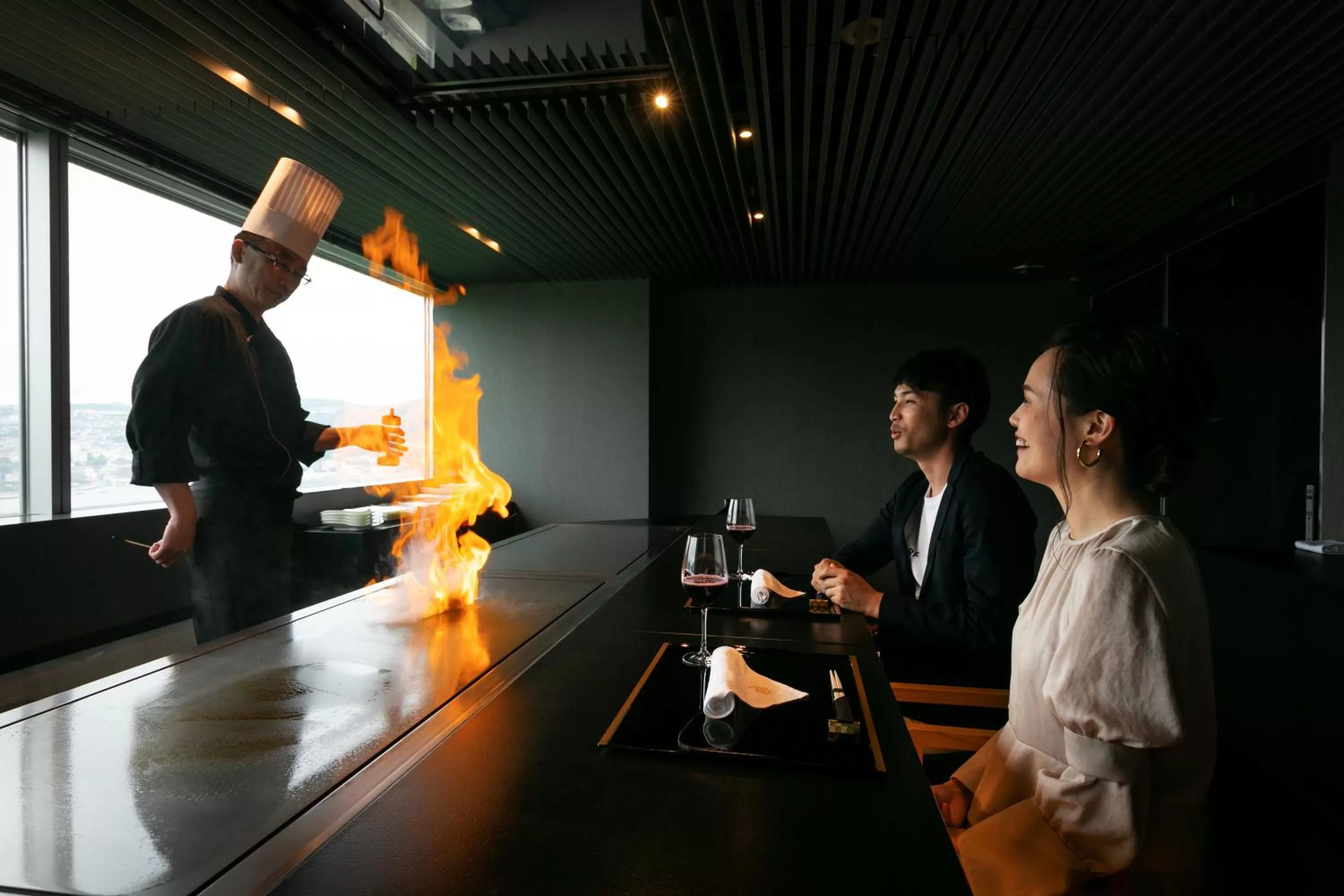 Restaurant/places to eat in Garden Terrace Nagasaki Hotels & Resorts