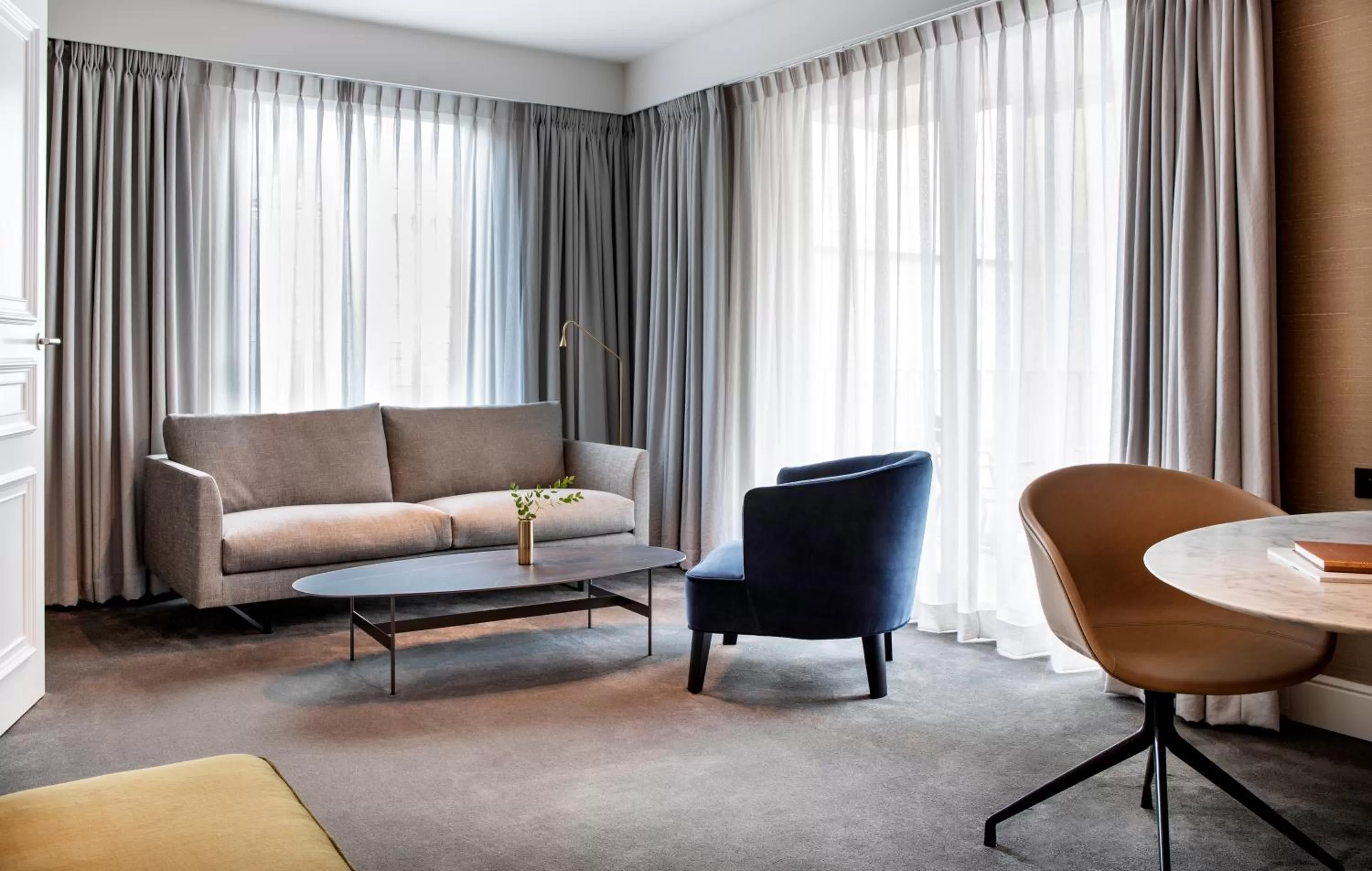 Living room in Pillows Grand Boutique Hotel Reylof Ghent