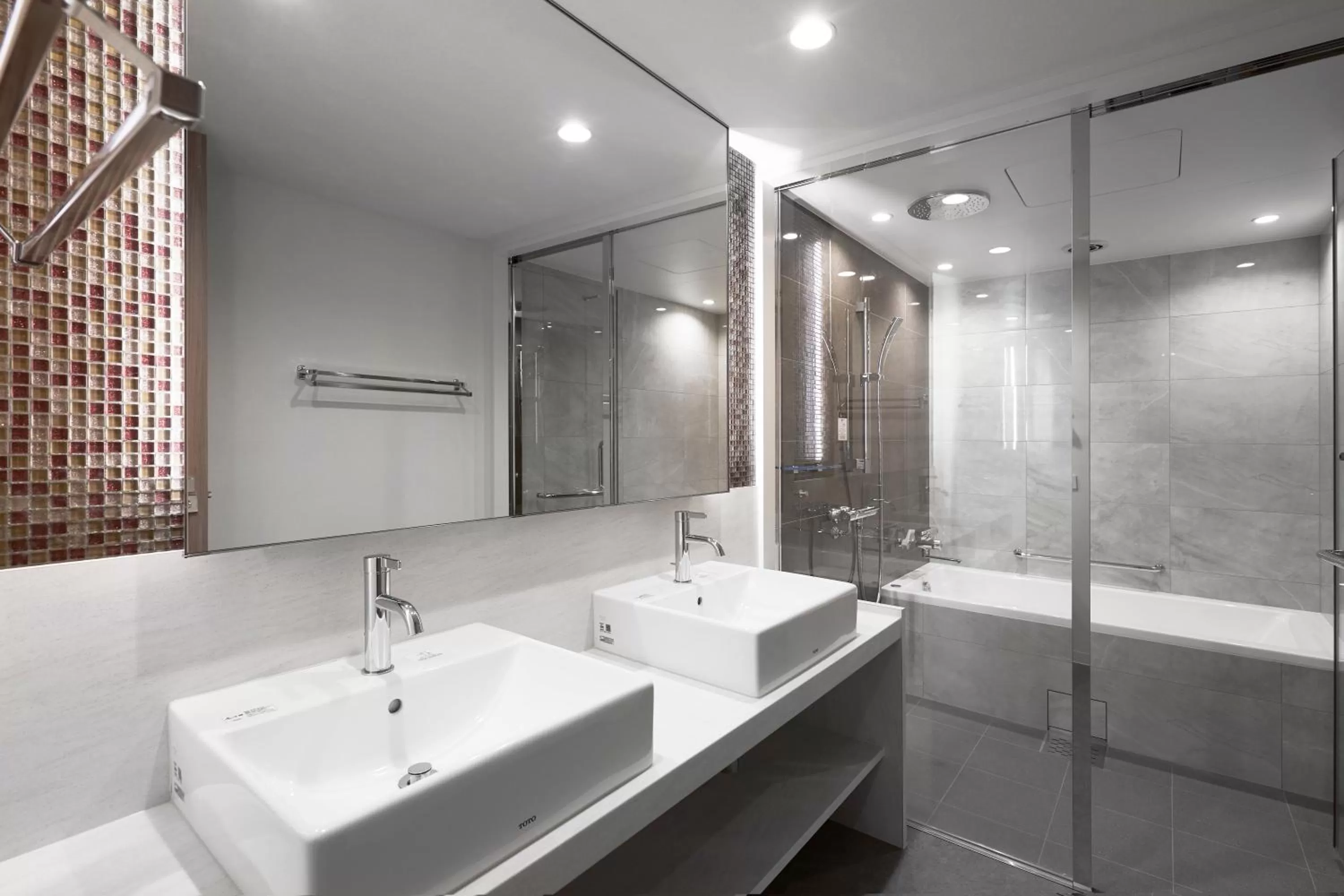 Bathroom in Daiwa Roynet Hotel Morioka Ekimae