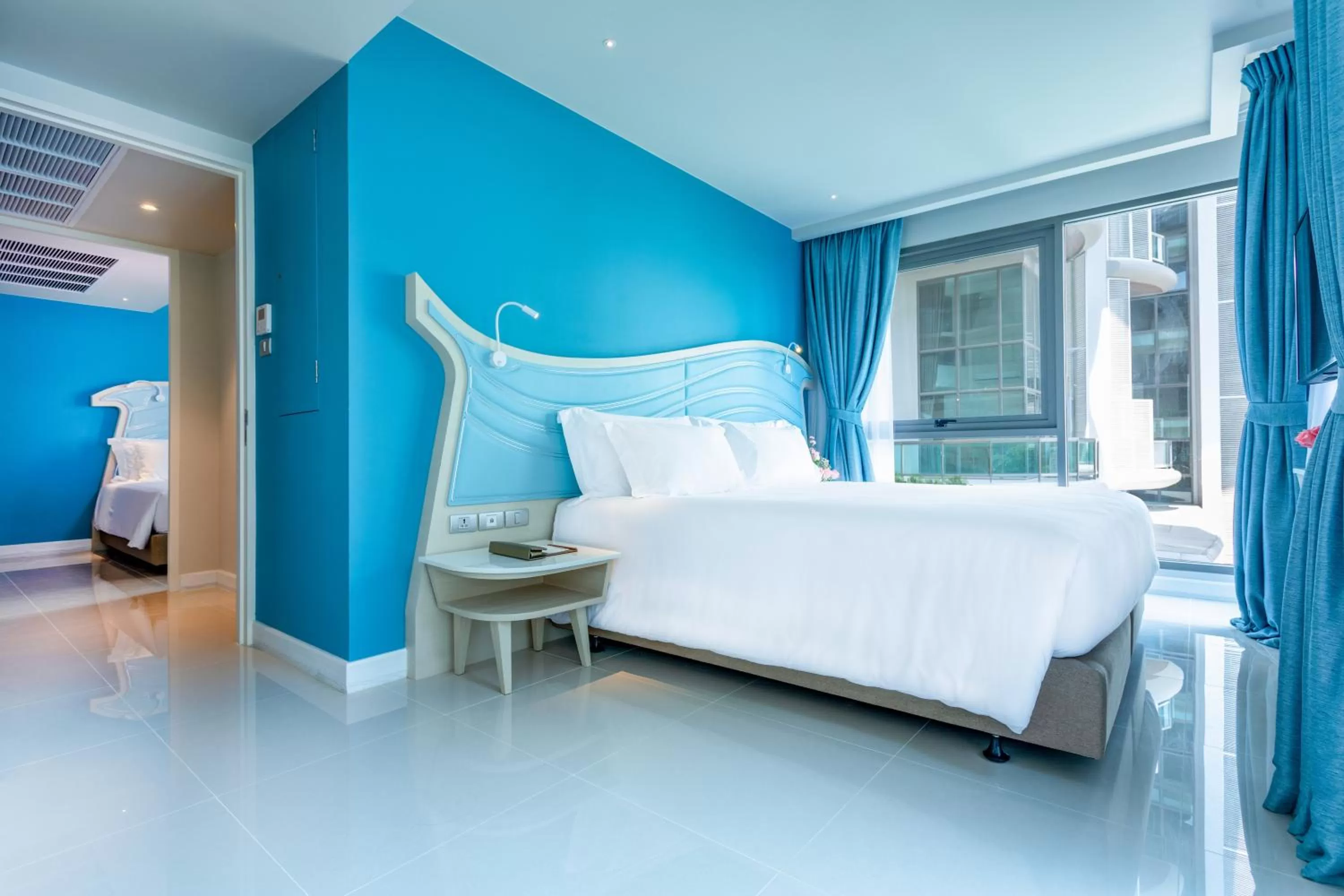 Bed in Centara Sonrisa Residences & Suites Sriracha - SHA Extra Plus