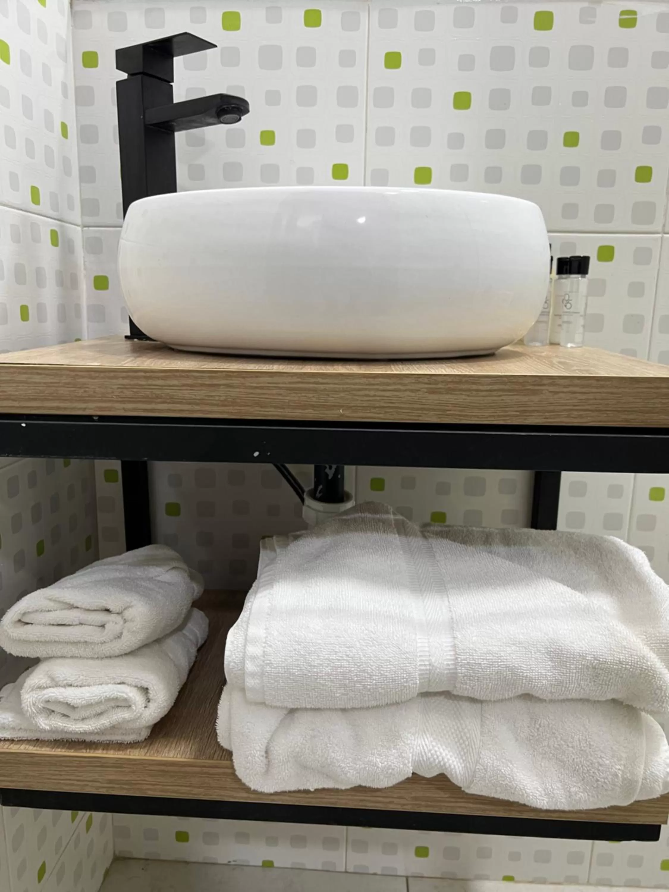 towels in HOTEL 9.5 SAN FERNANDO