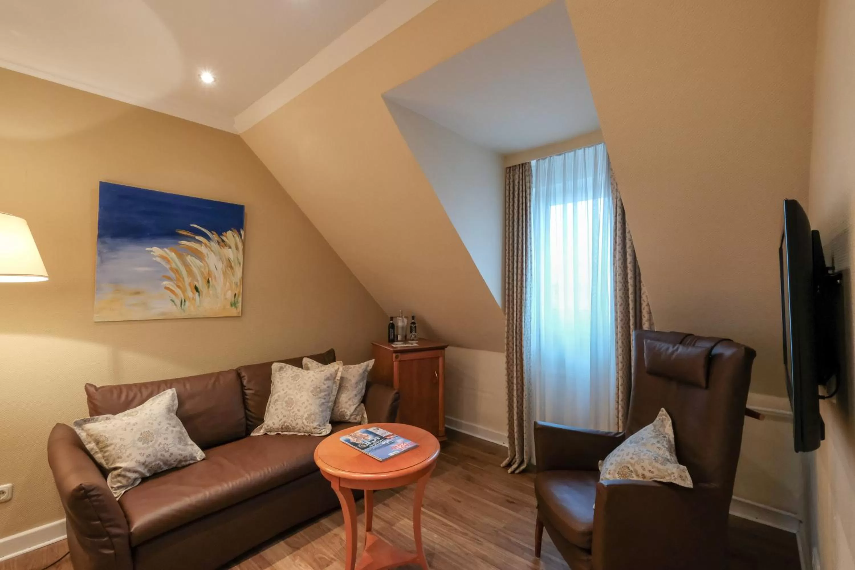 Living room in Hotel Savoy Hannover