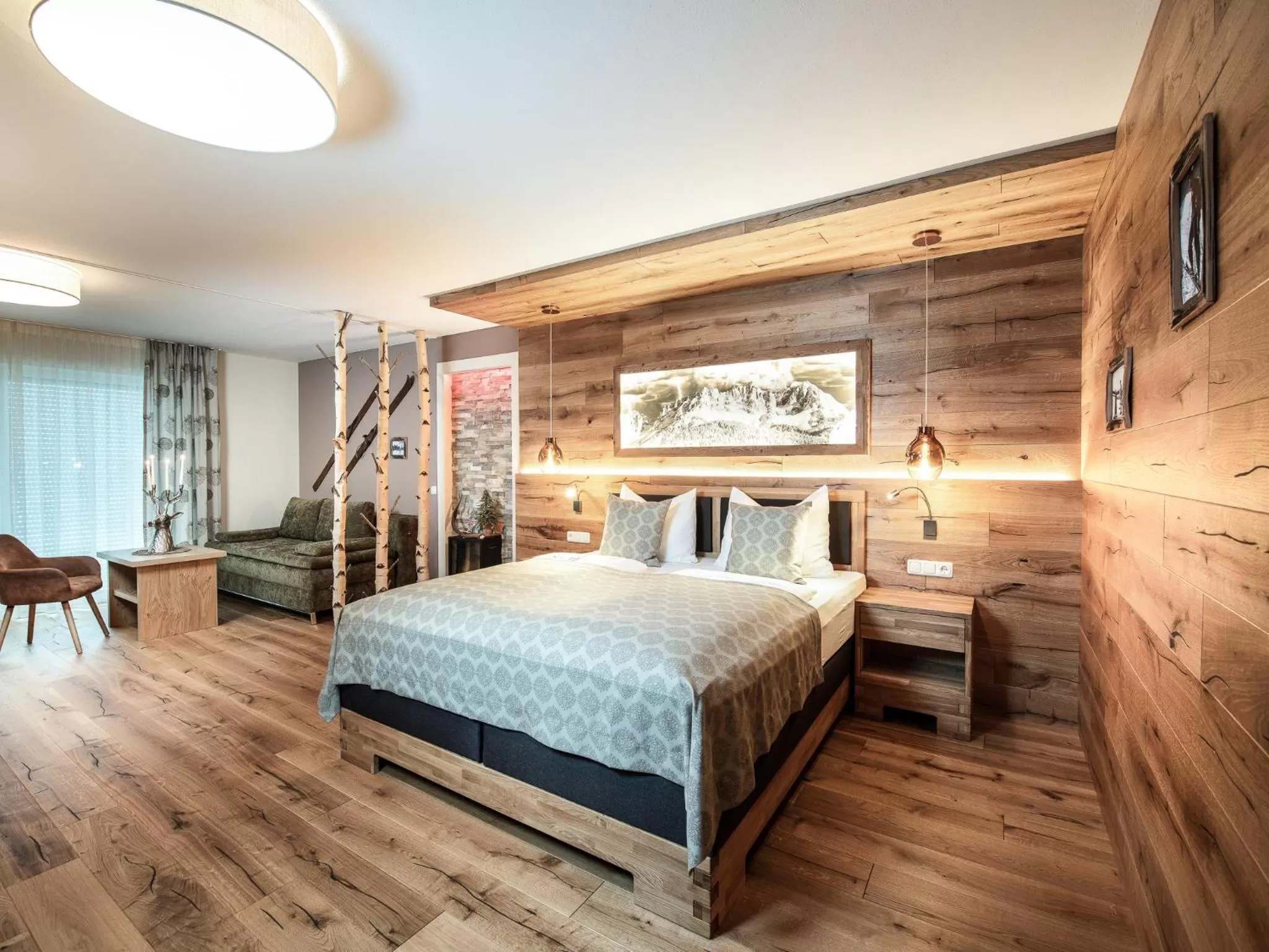 Bed in Hotel Victoria