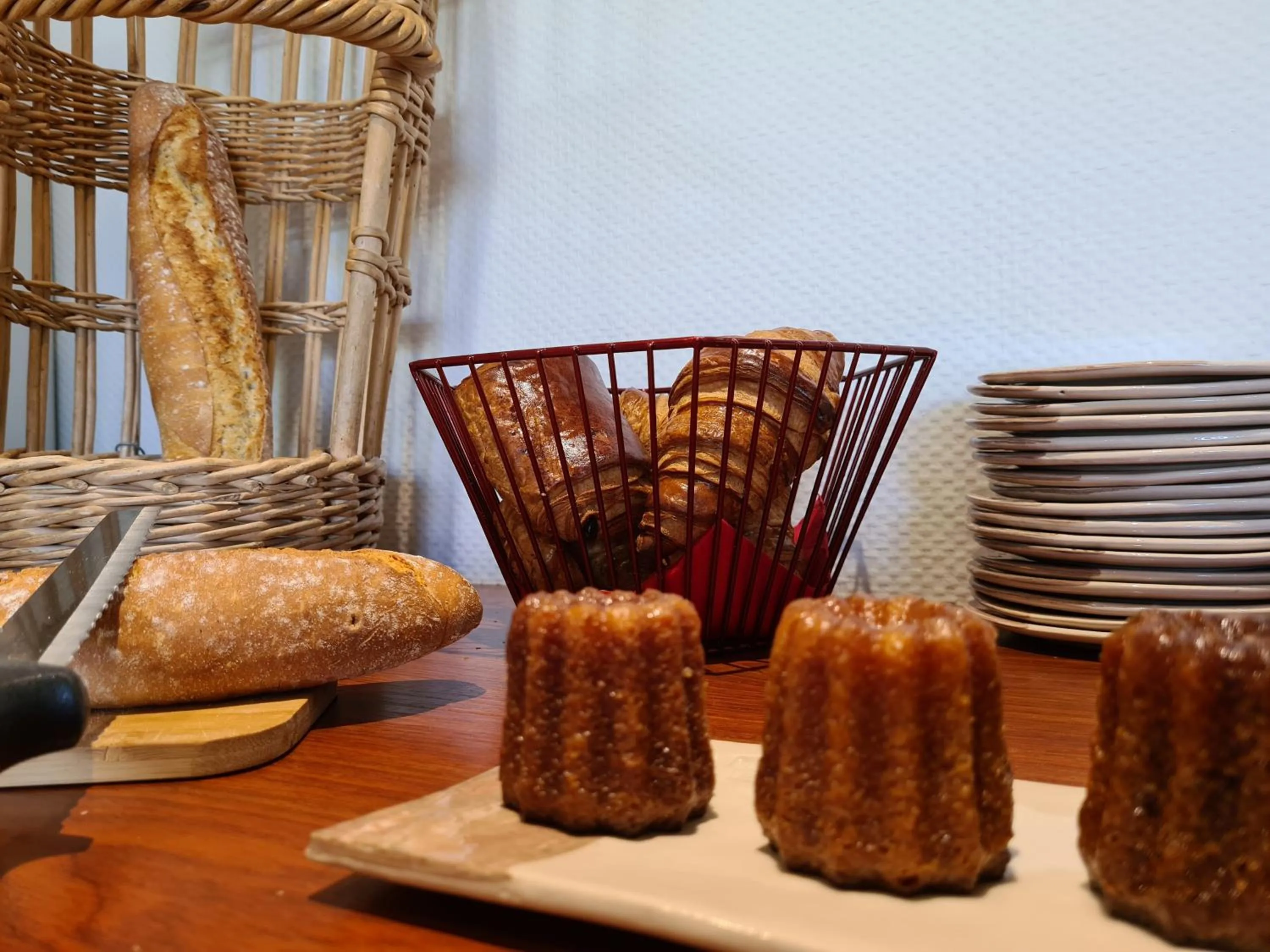 Breakfast in initial by balladins Bordeaux / Eysines