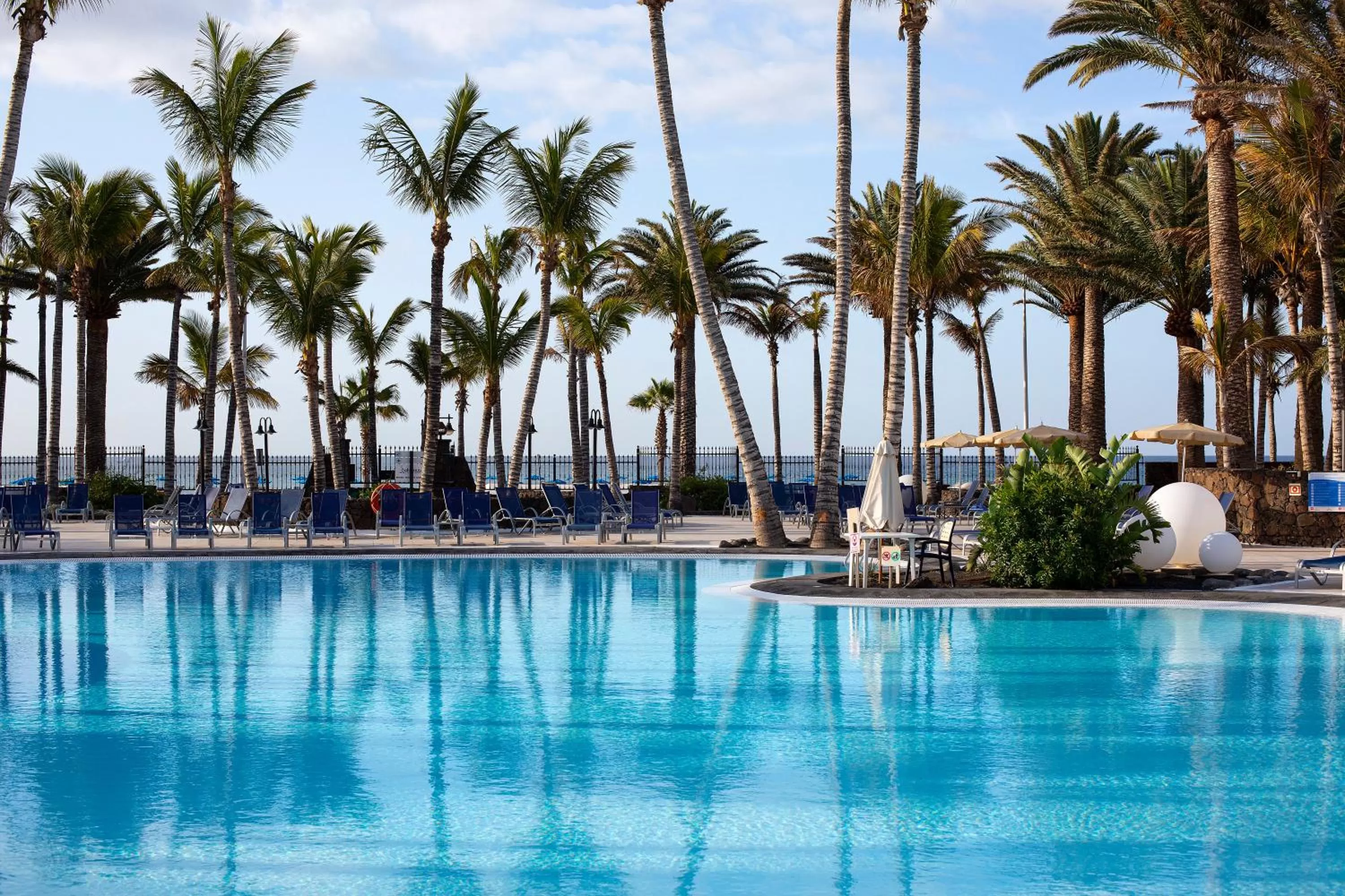 Sea view in Hipotels La Geria