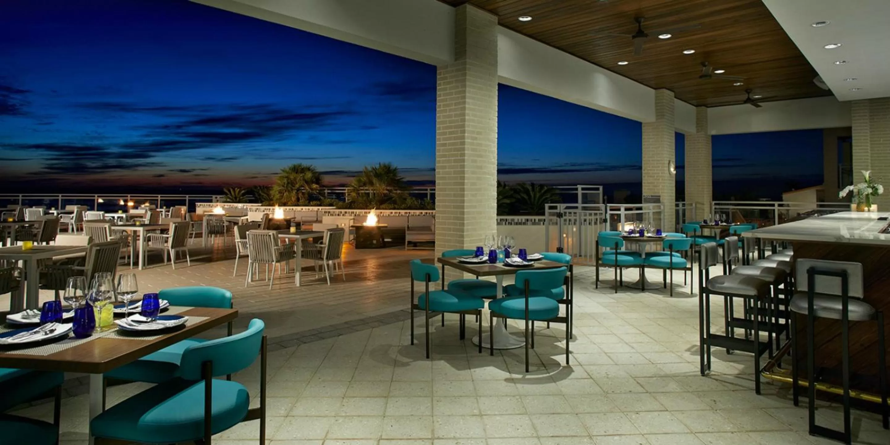 Restaurant/places to eat in Hard Rock Hotel Daytona Beach