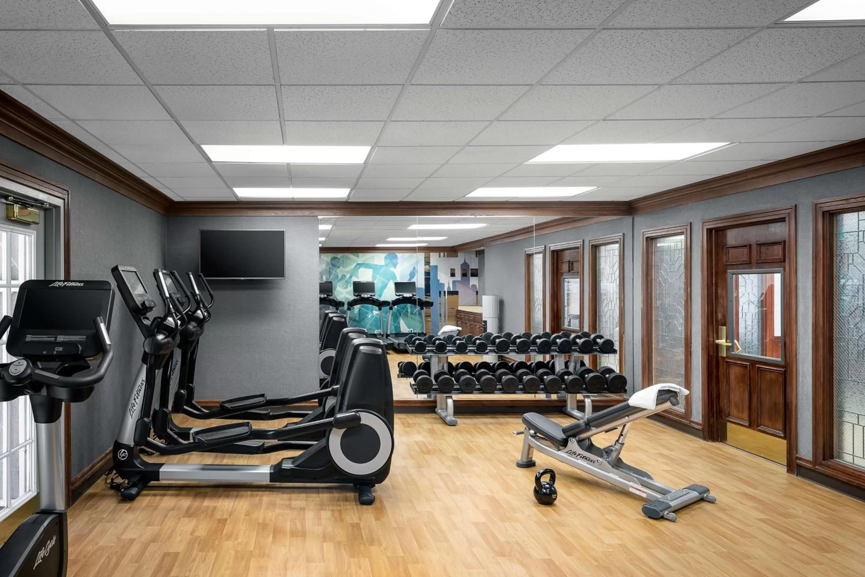 Fitness centre/facilities in Hyatt House Scottsdale Old Town