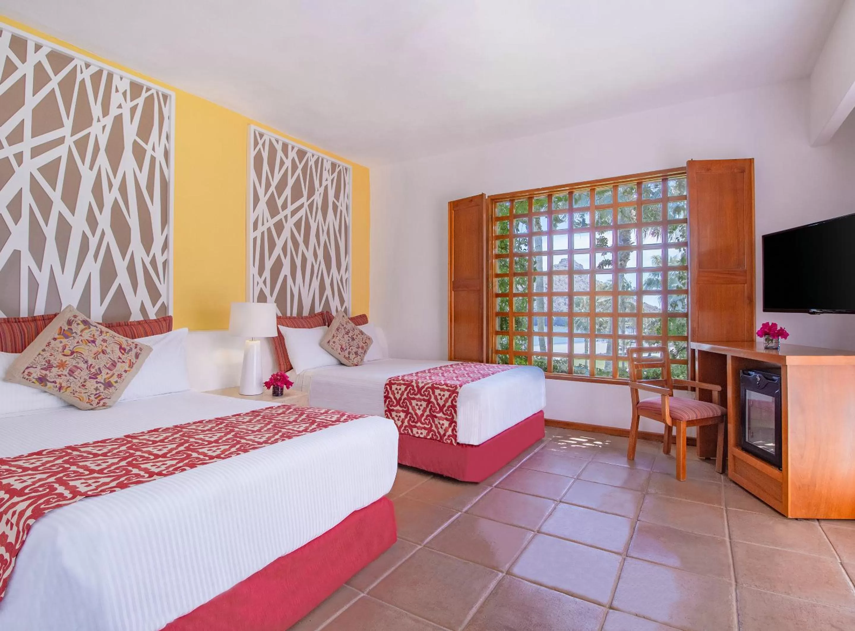 Bedroom, Bed in Loreto Bay Golf & Sea at Baja