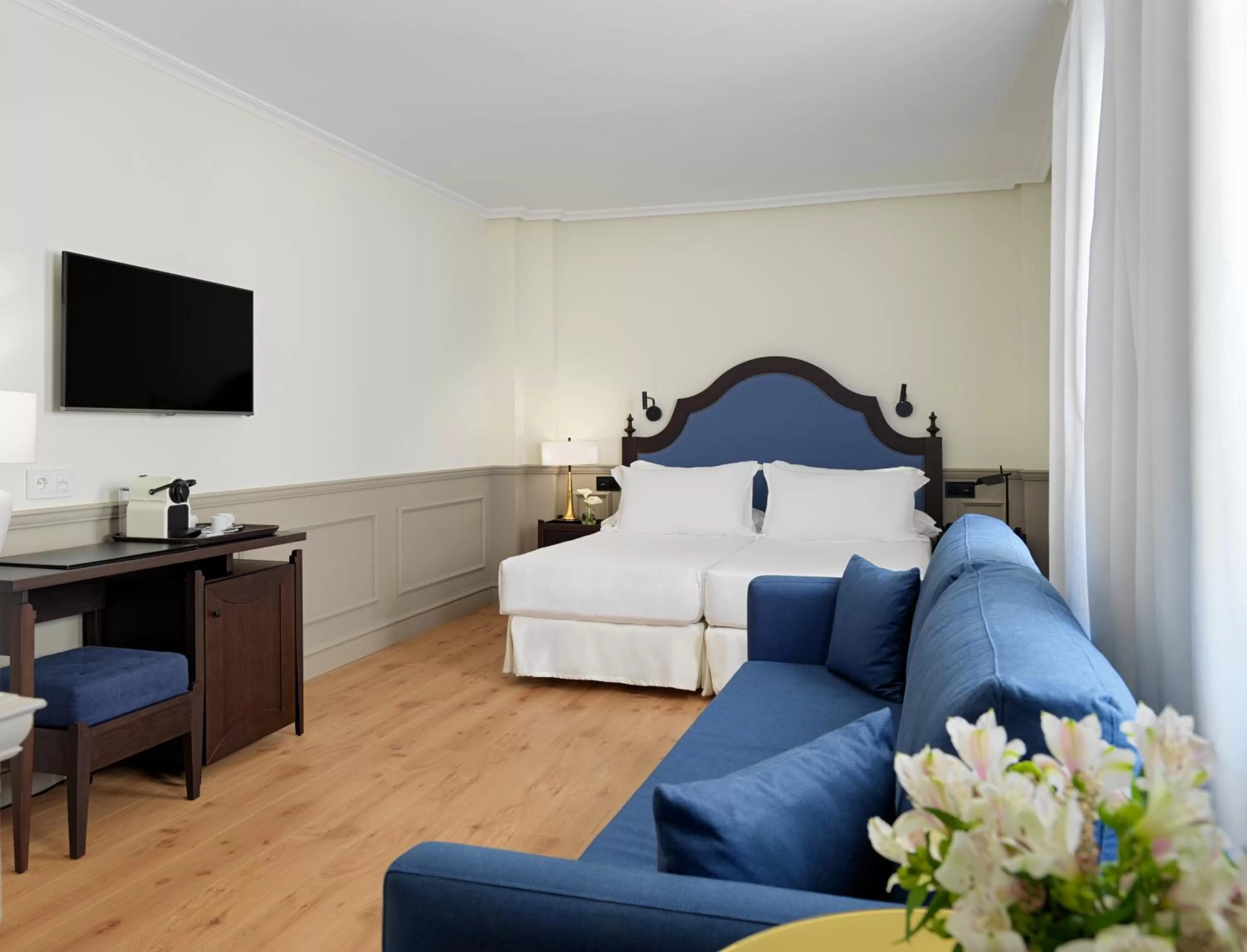 Decorative detail in H10 Corregidor Boutique Hotel