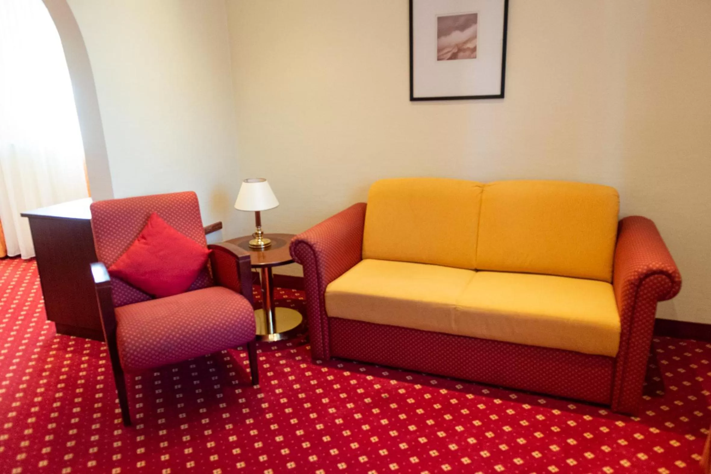 Living room in Hotel Haus am Zoo