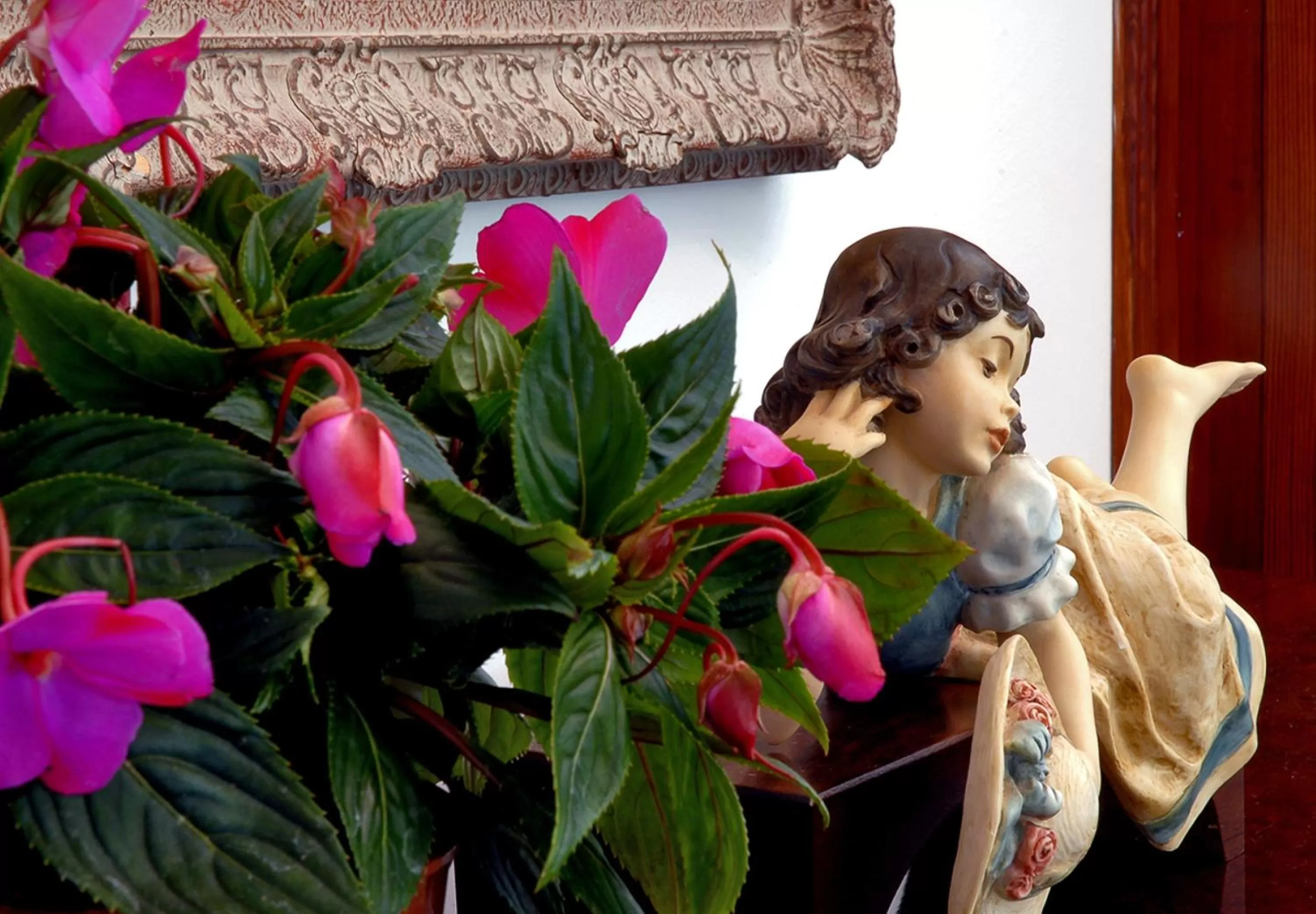 Decorative detail in Sa Vall Valldemossa