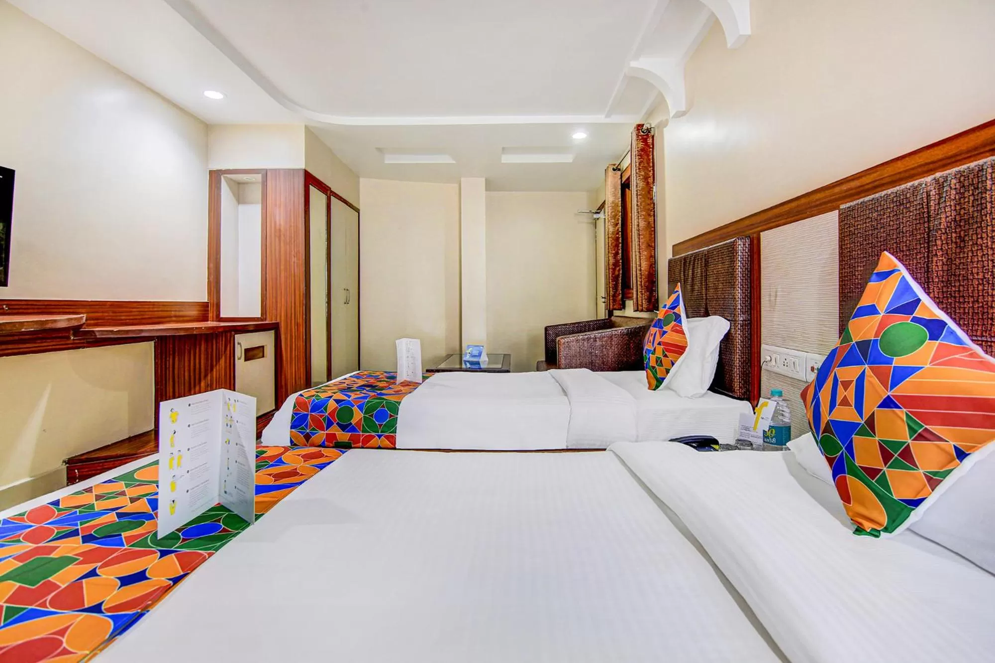 Bedroom, Bed in Via CT Palace