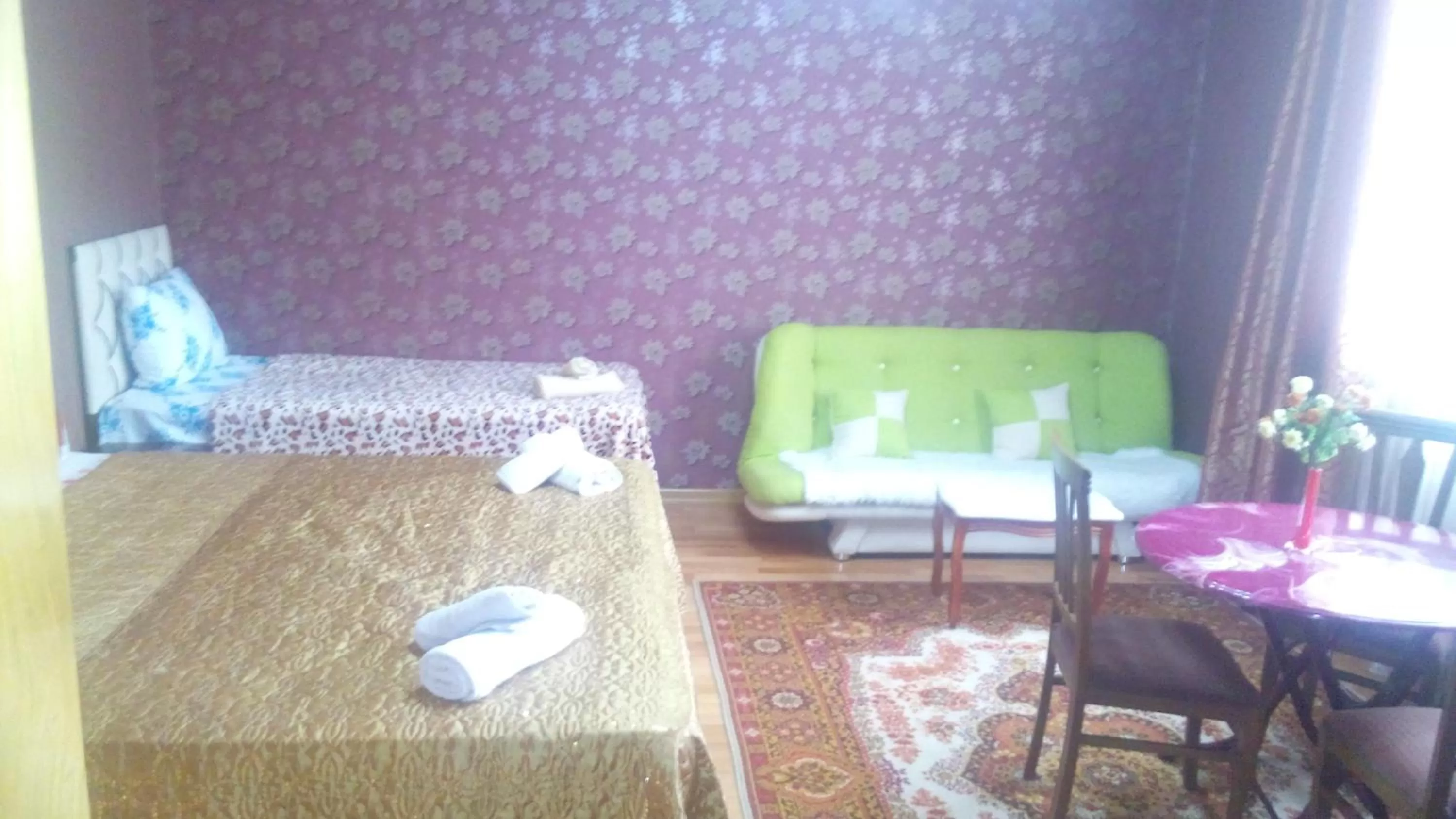 Decorative detail, Bed in Dzveli Batumi