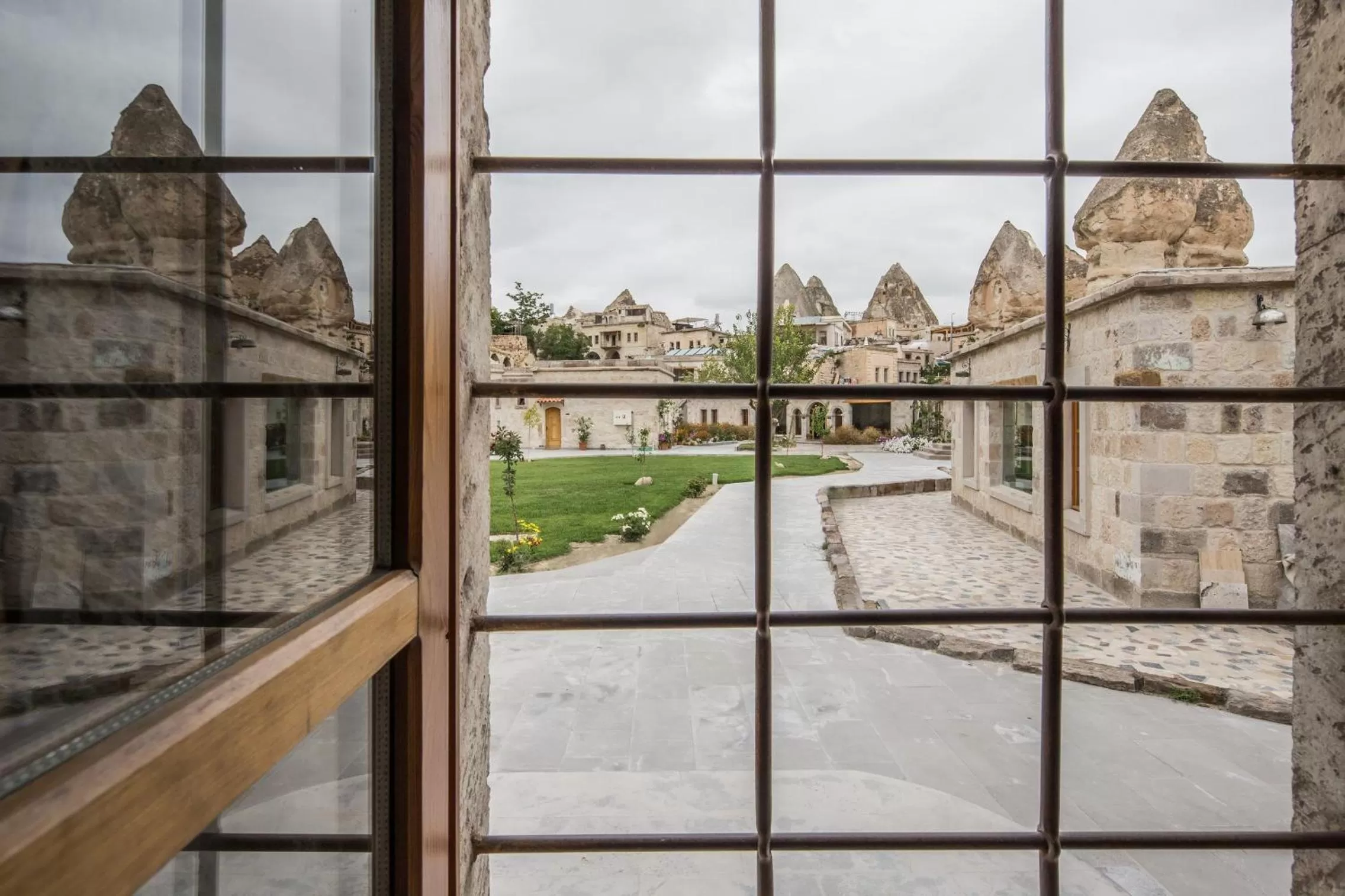 Property building in Lunar Cappadocia Hotel