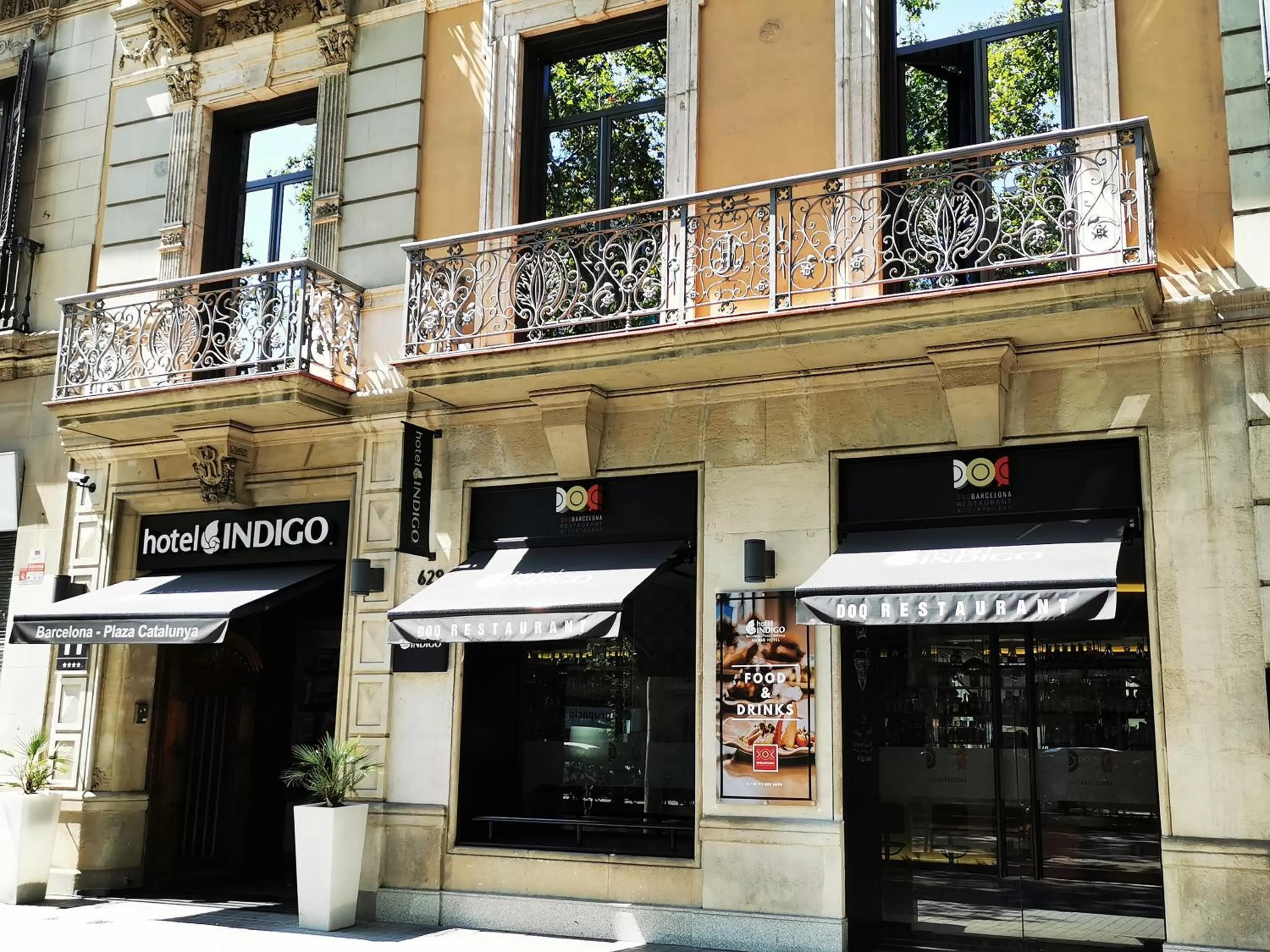 Property building in Hotel Indigo Barcelona - Plaza Catalunya 4Sup by IHG