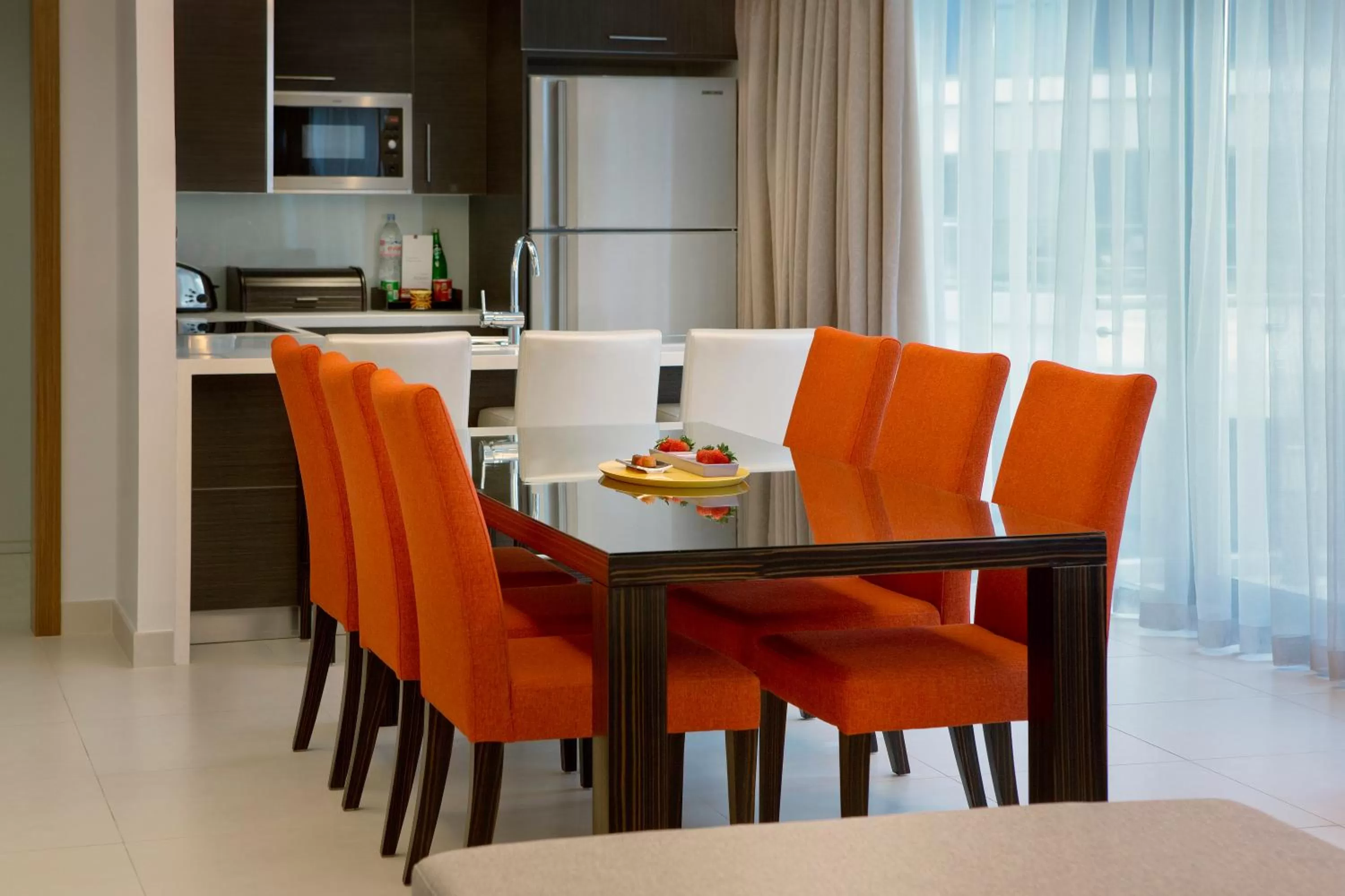 Kitchen or kitchenette in Majestic Arjaan by Rotana – Manama