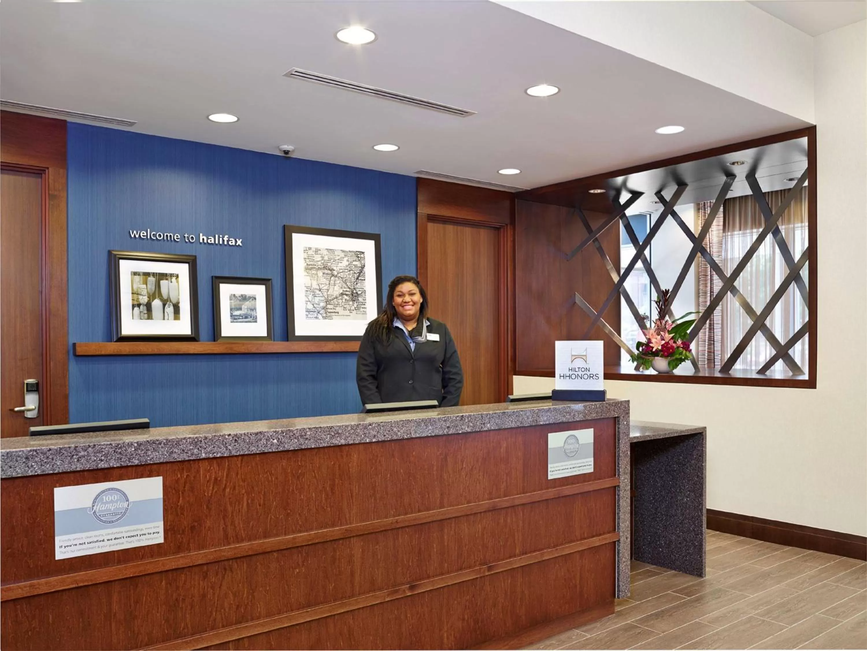 Lobby or reception in Hampton Inn by Hilton Halifax Downtown