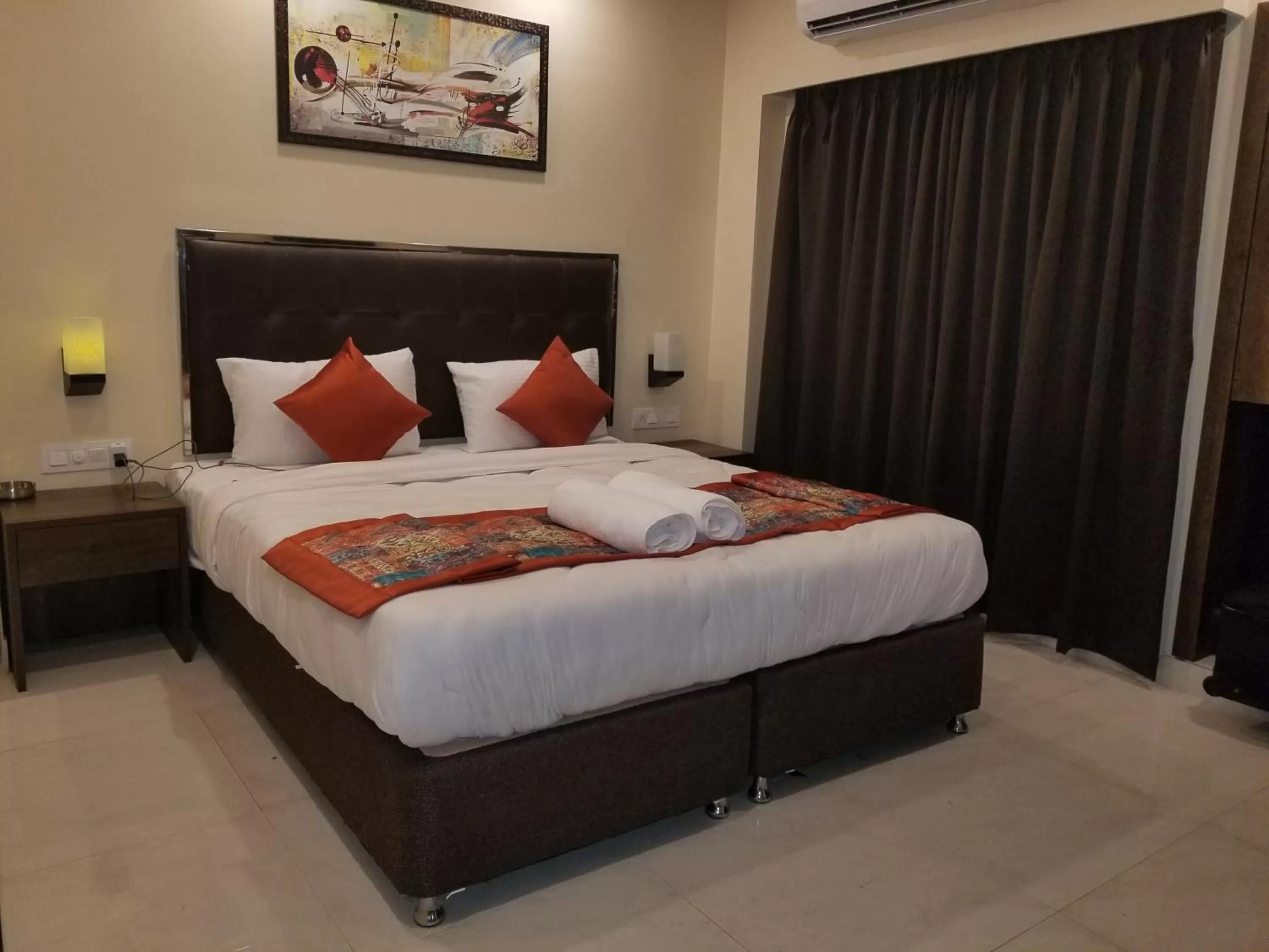 Bed in Hotel Mount View, Siliguri