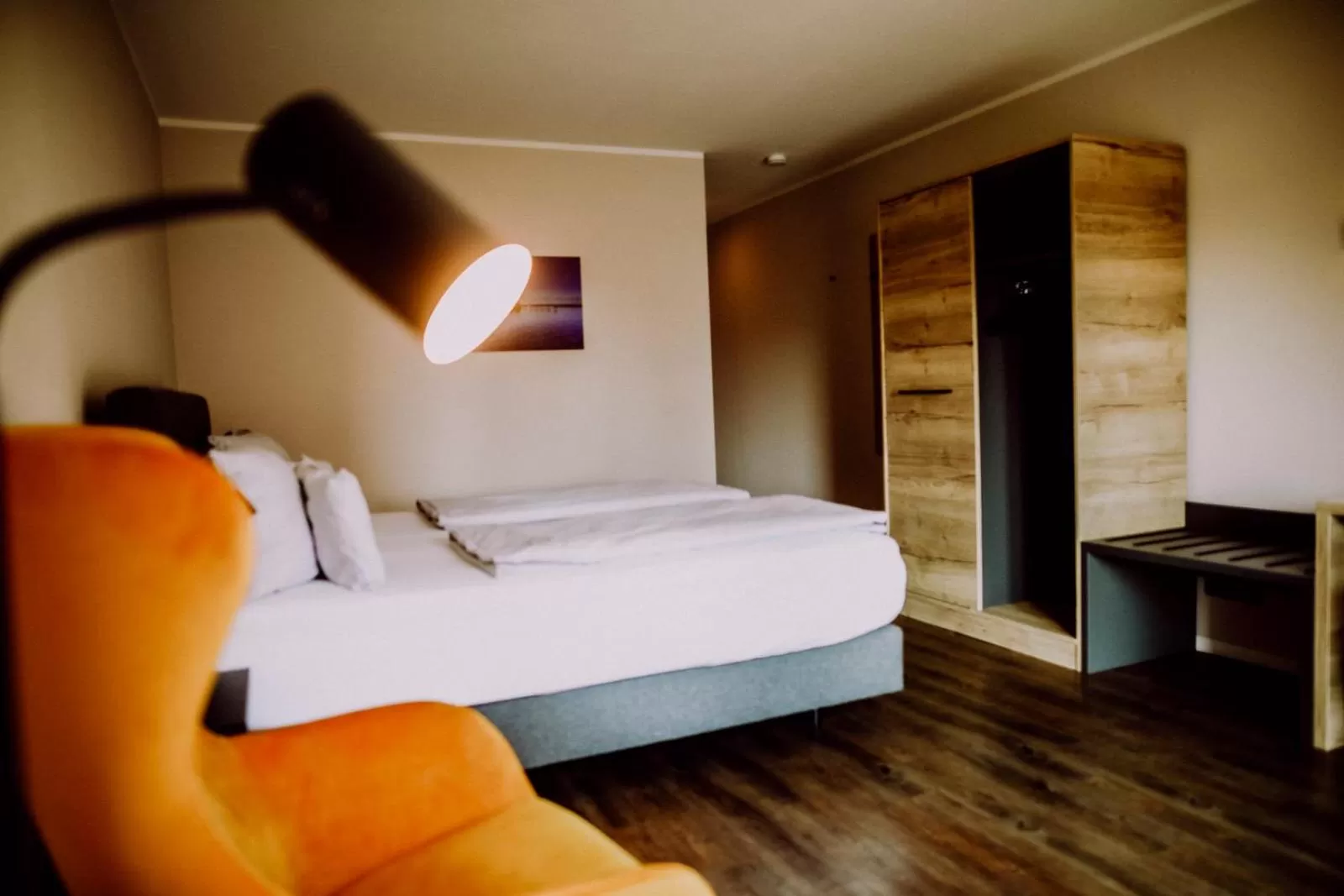 Photo of the whole room, Bed in Romantik Hotel Schmiedegasthaus Gehrke