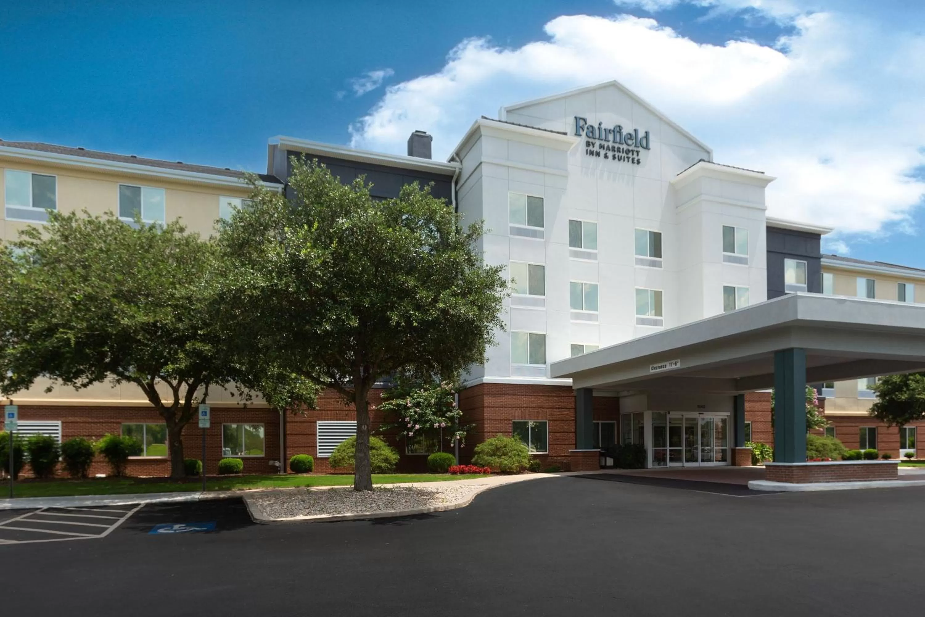 Property building in Fairfield Inn & Suites Elizabeth City